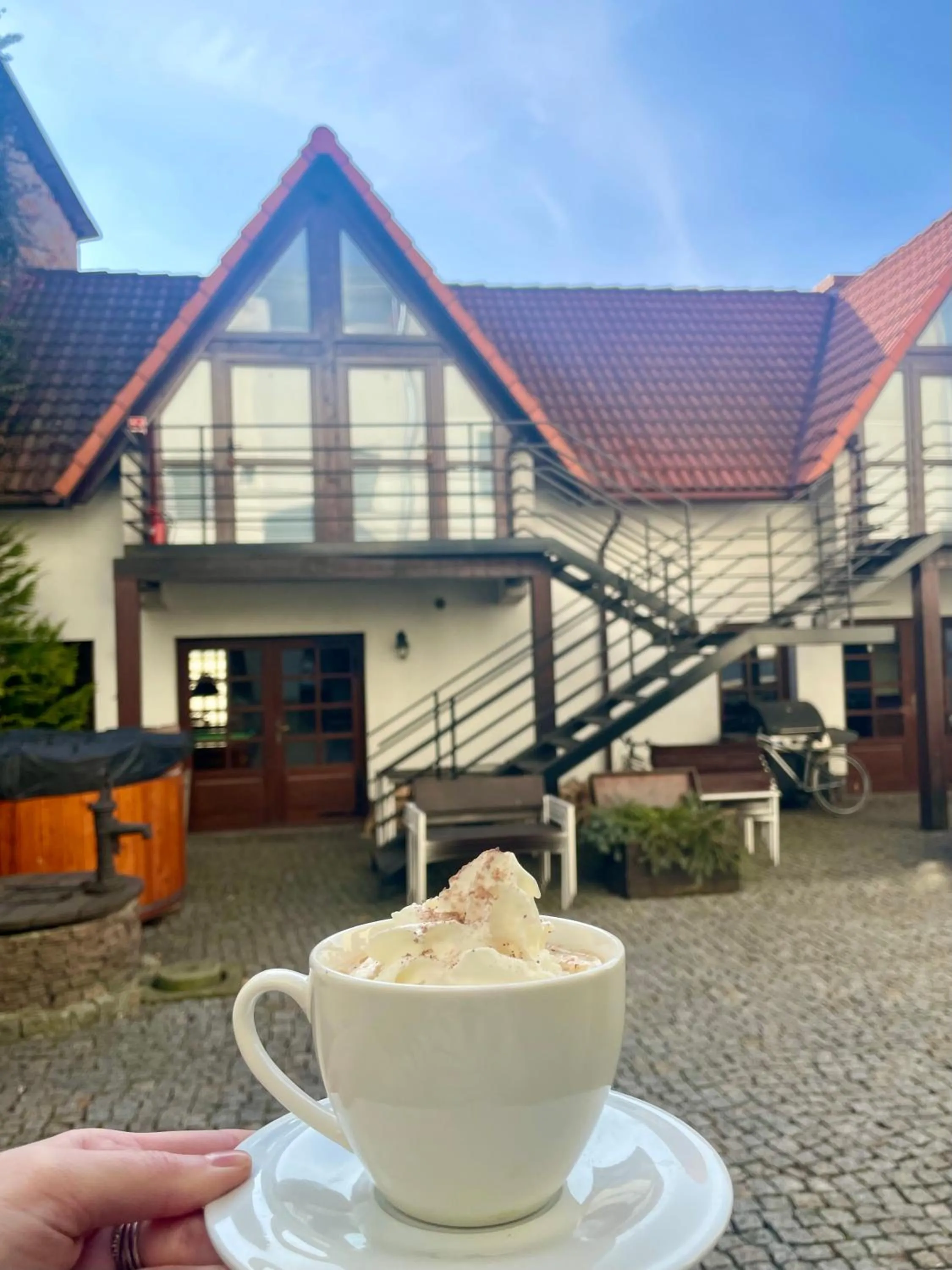 Property building in Hotel Beskid