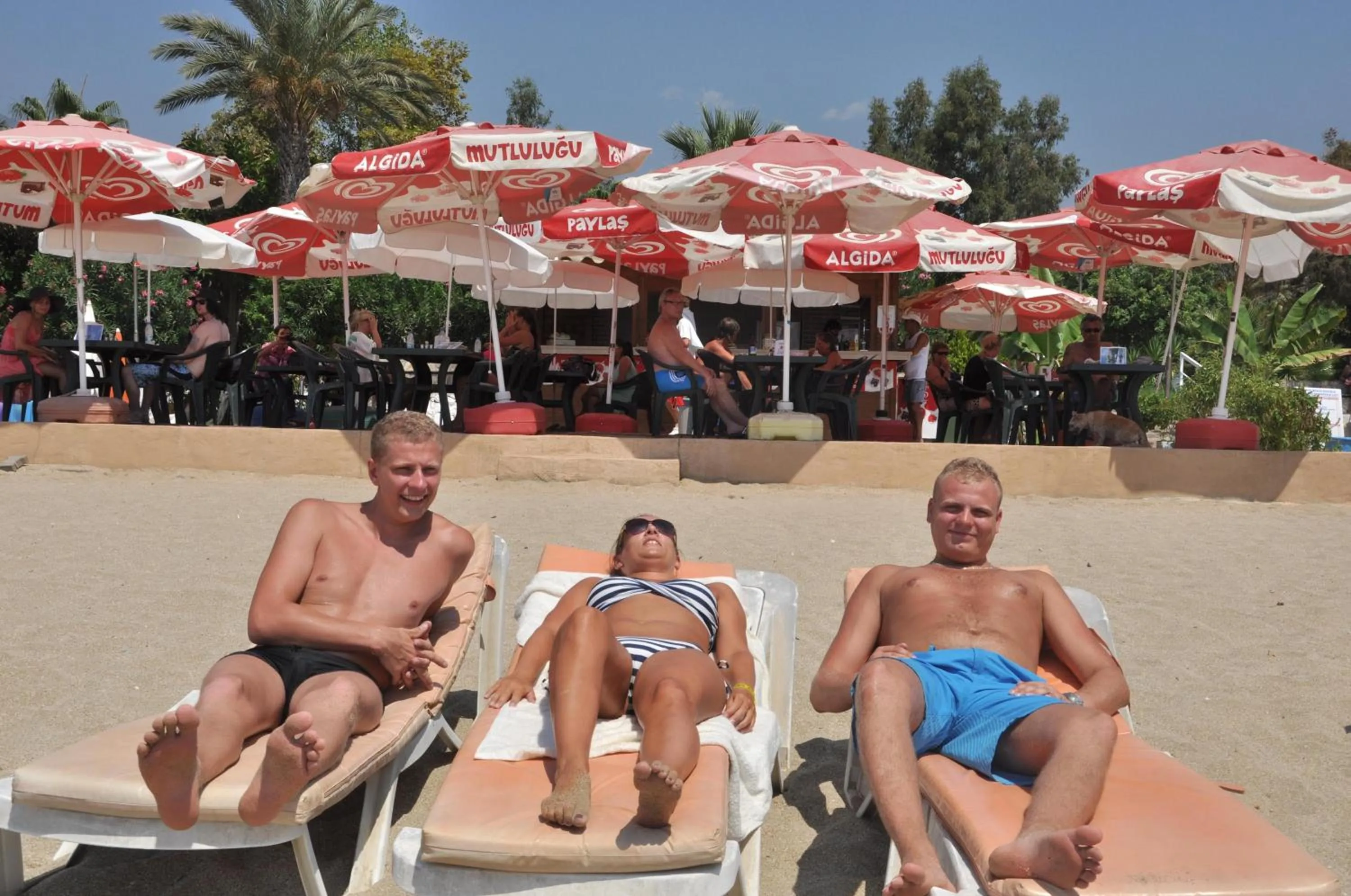 Sea view in Wasa Hotel