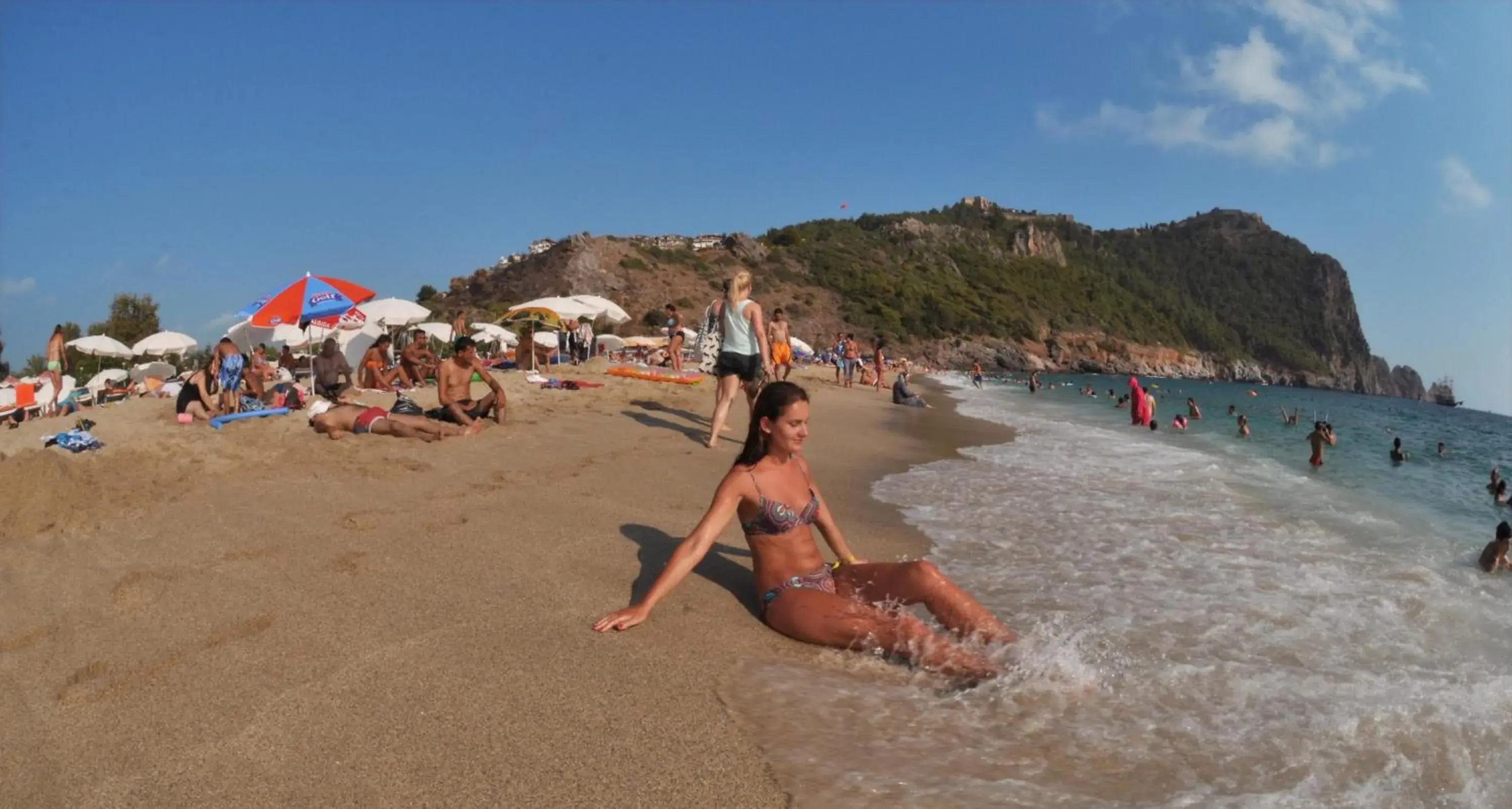 Sea view in Wasa Hotel Sea view in Wasa Hotel