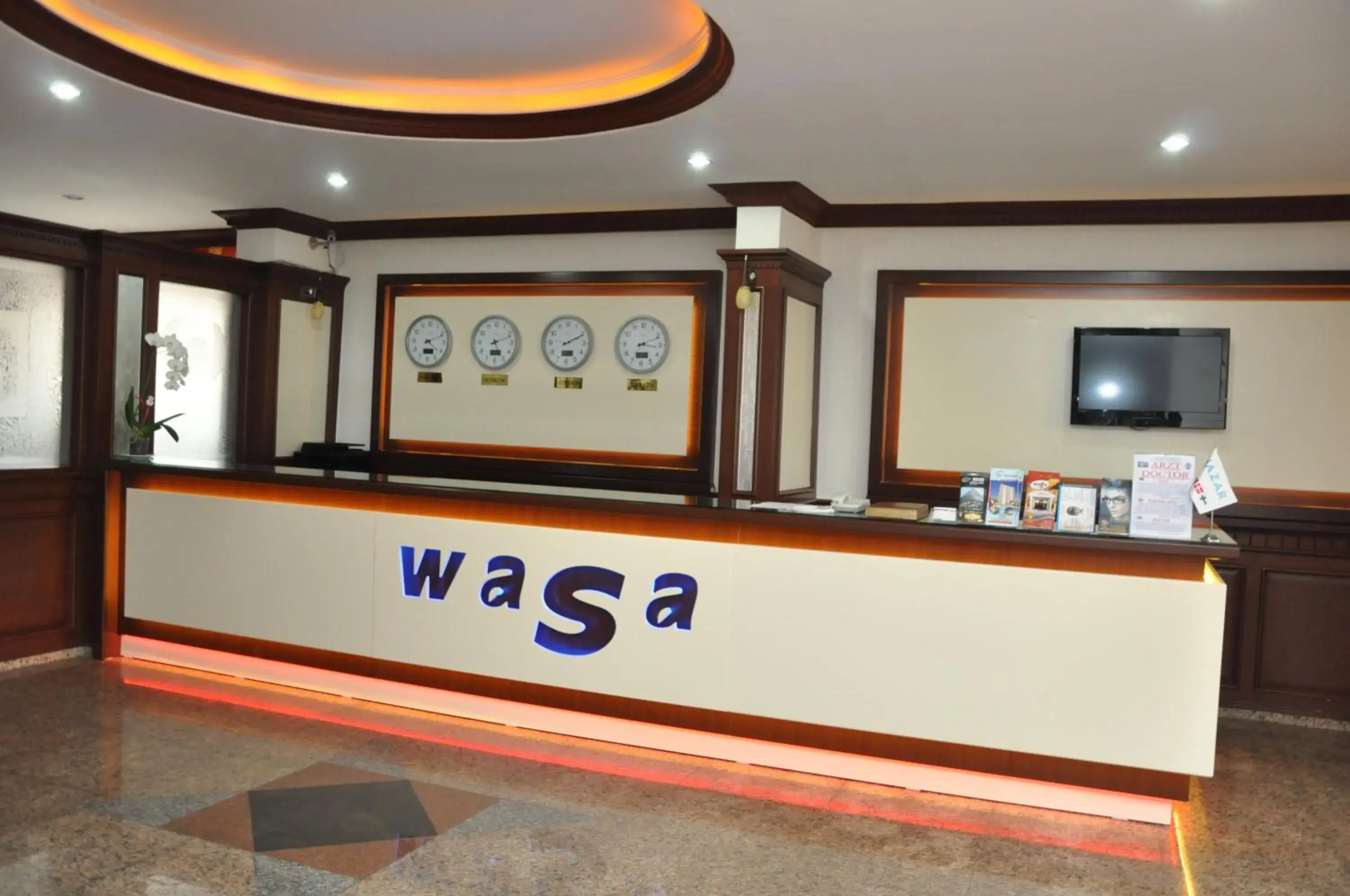Lobby or reception in Wasa Hotel Lobby or reception in Wasa Hotel