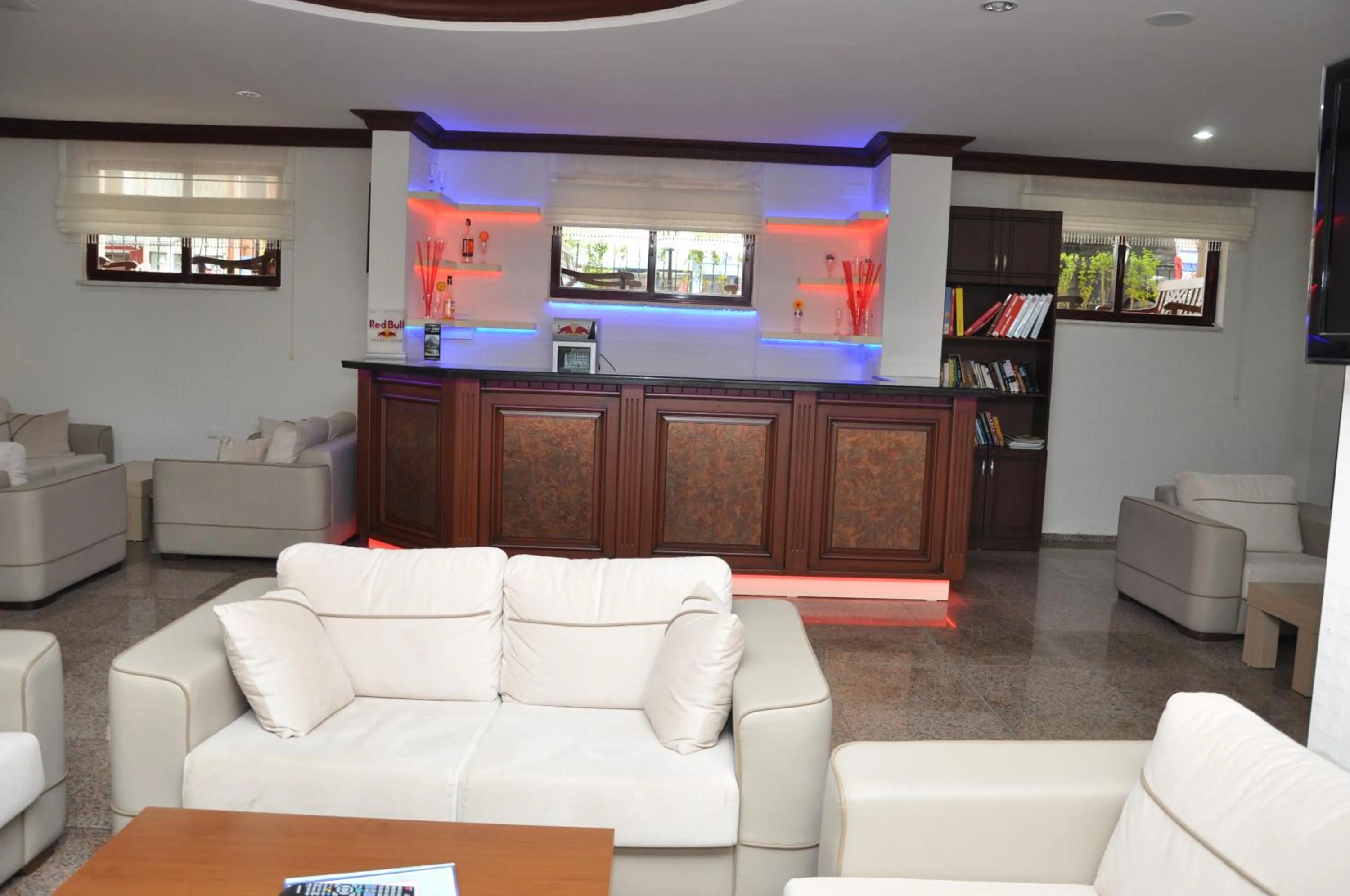 Lobby or reception in Wasa Hotel