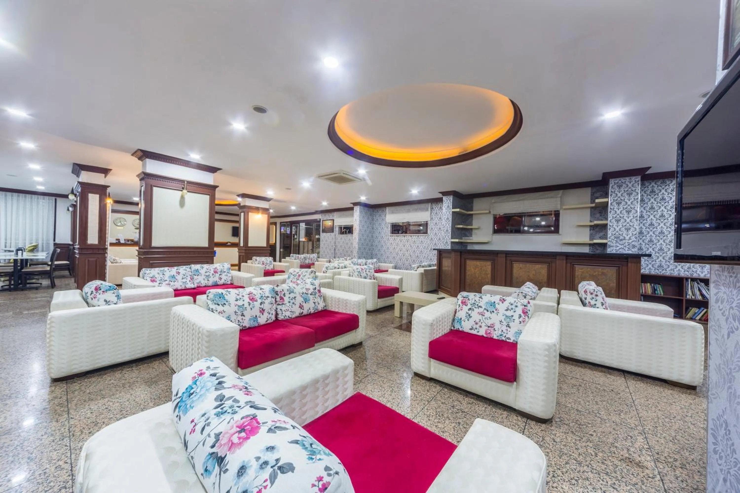 Facade/entrance in Wasa Hotel