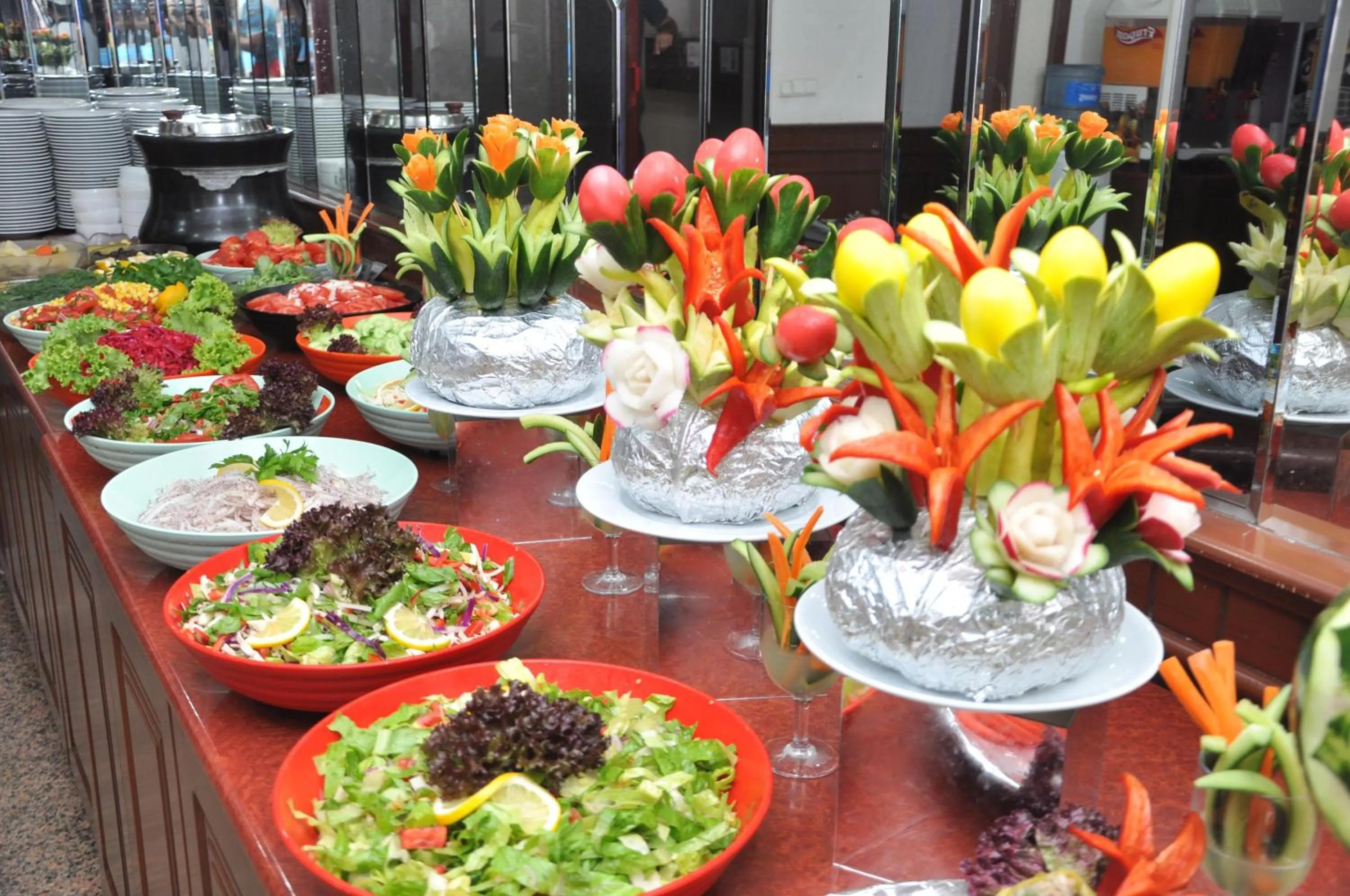 Food close-up in Wasa Hotel