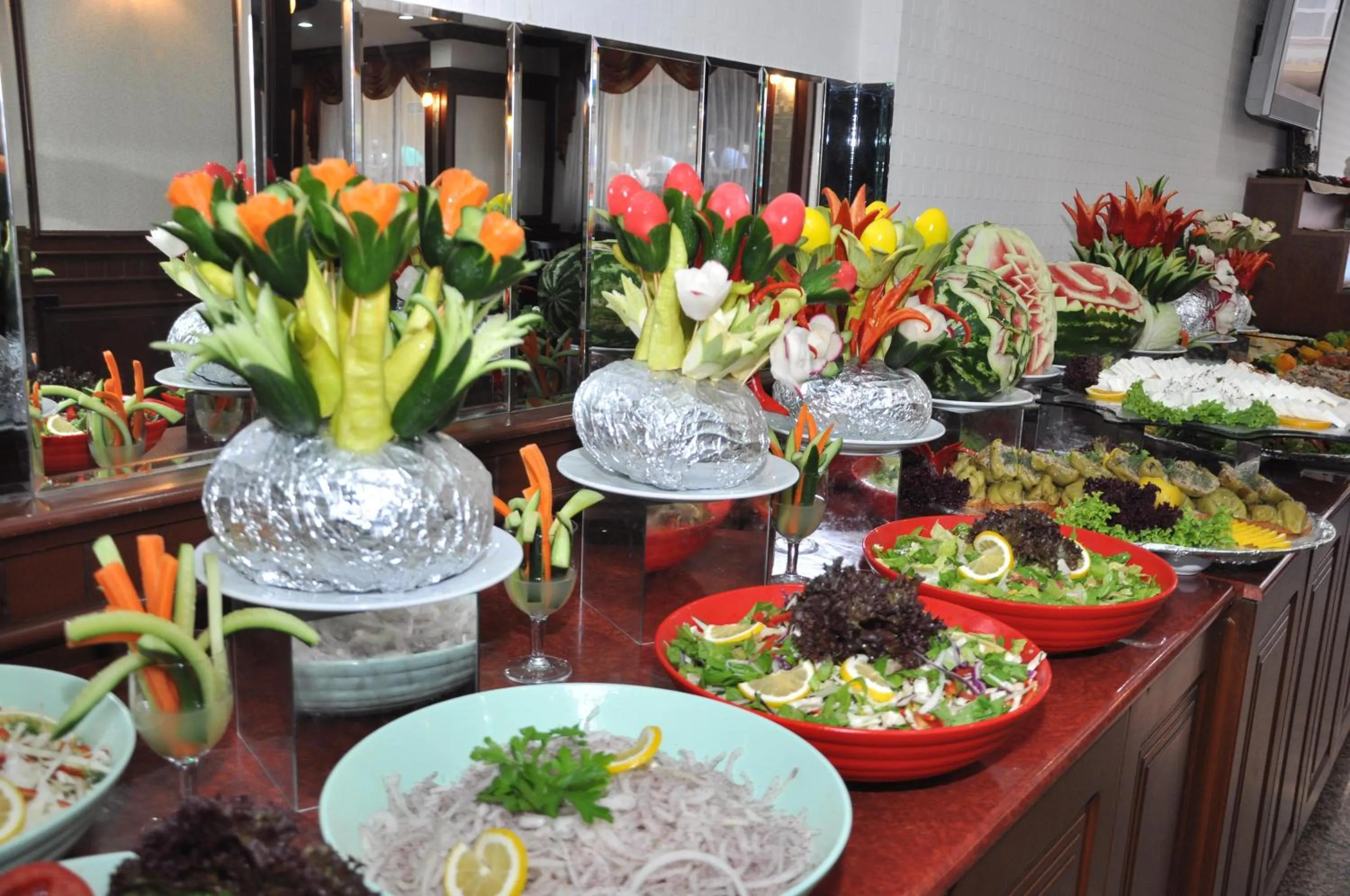 Food close-up in Wasa Hotel