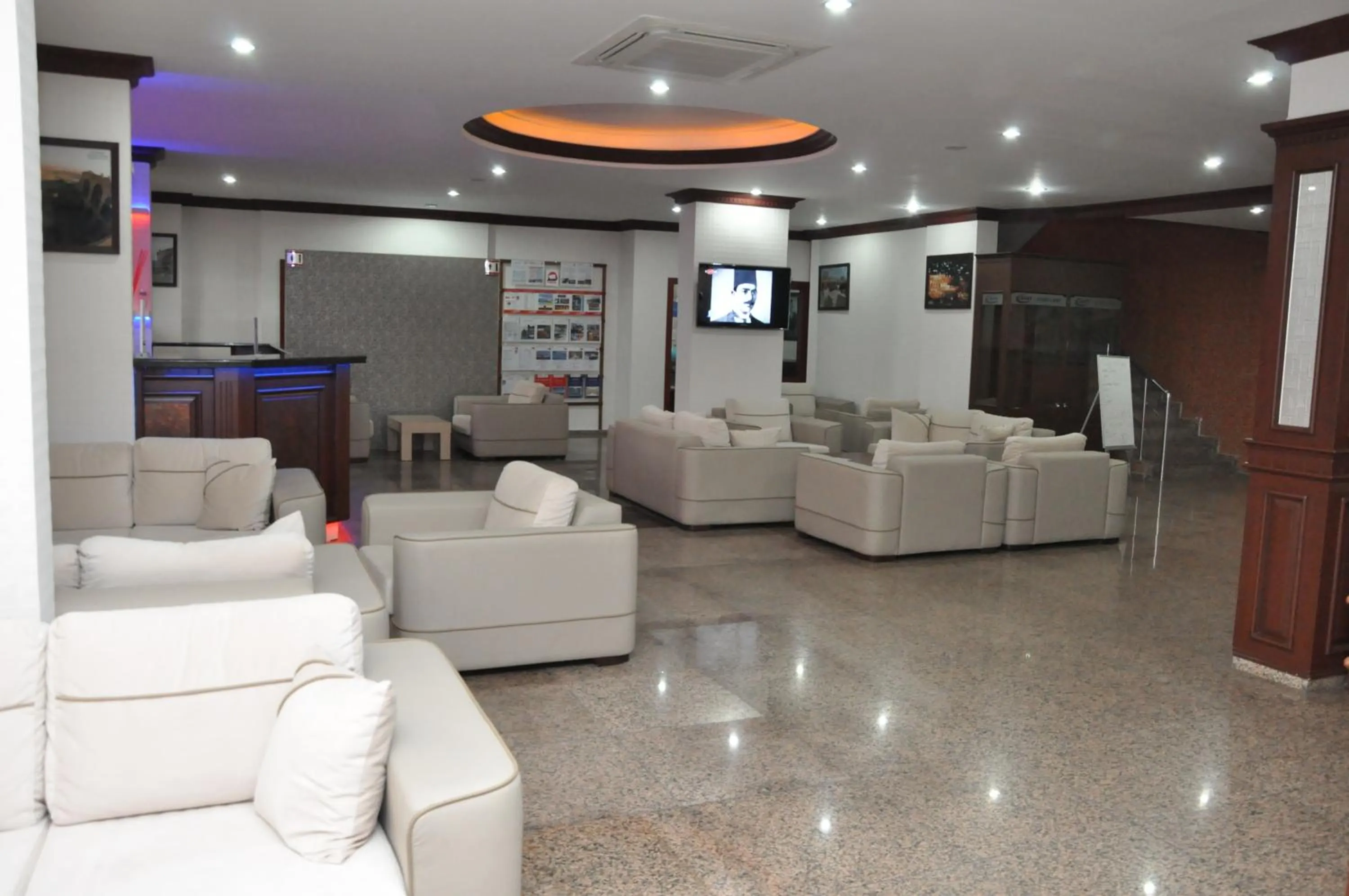 Lobby or reception in Wasa Hotel