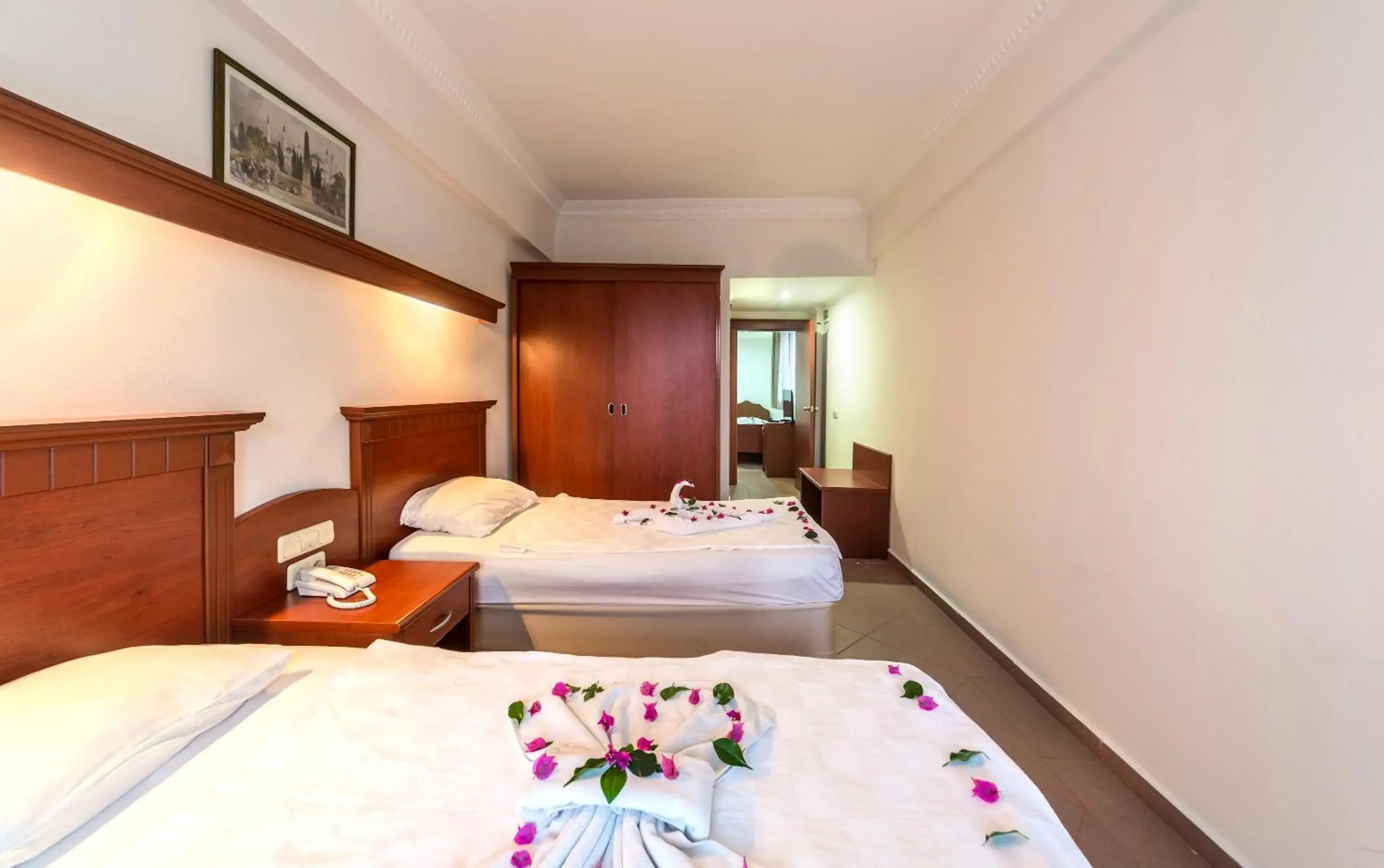 Bed in Wasa Hotel Bed in Wasa Hotel