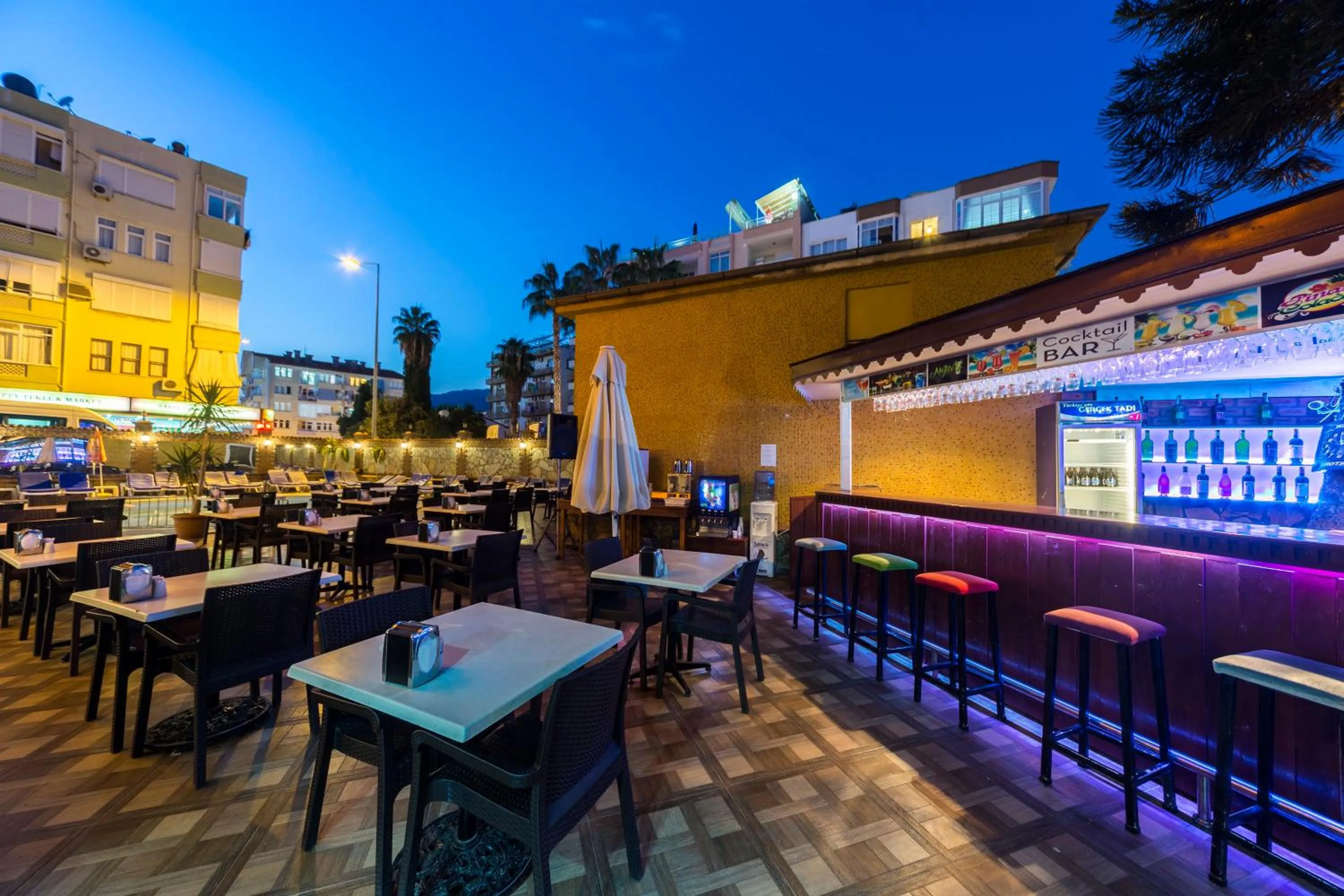 Garden in Wasa Hotel