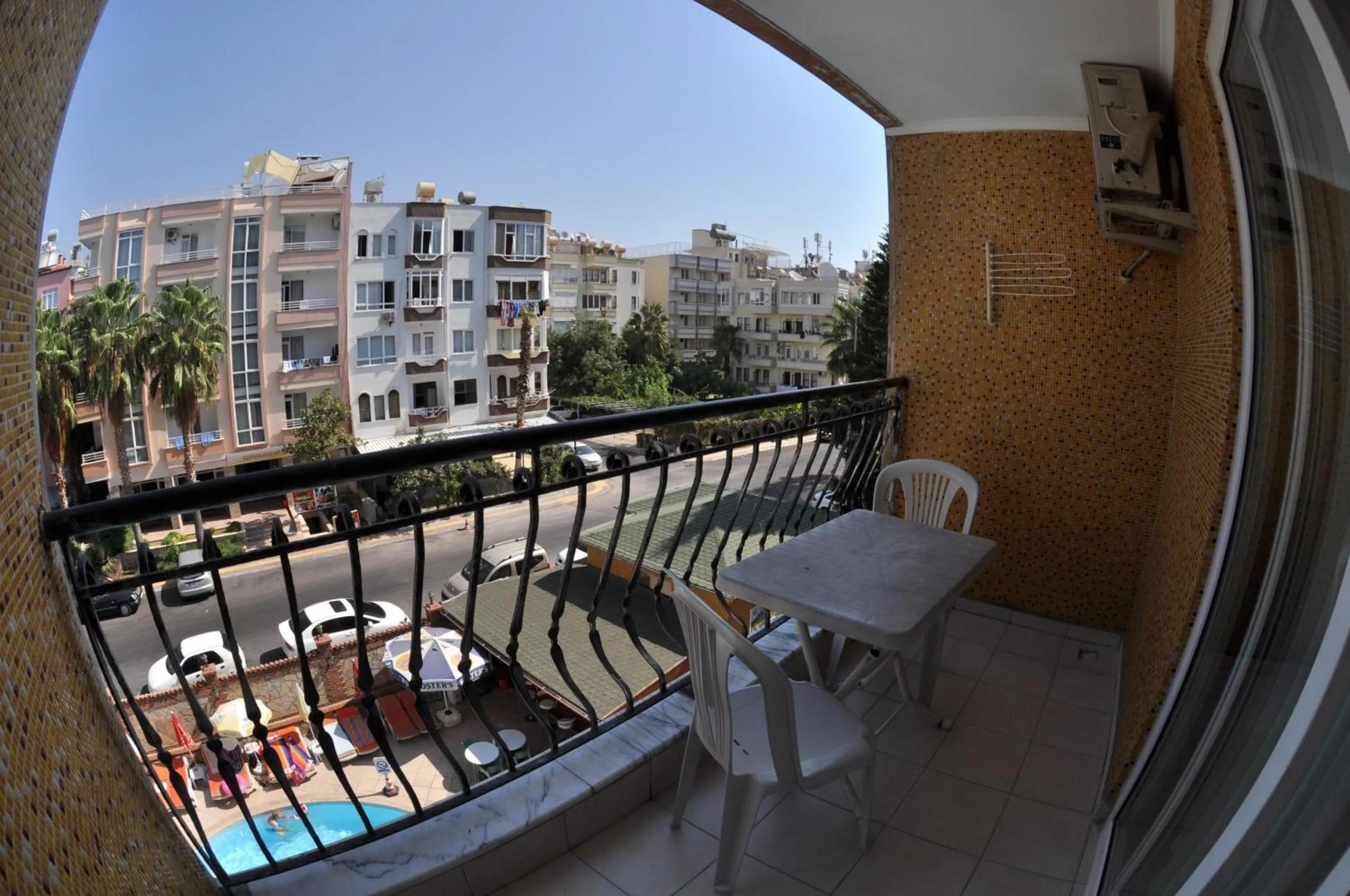 Balcony/Terrace in Wasa Hotel