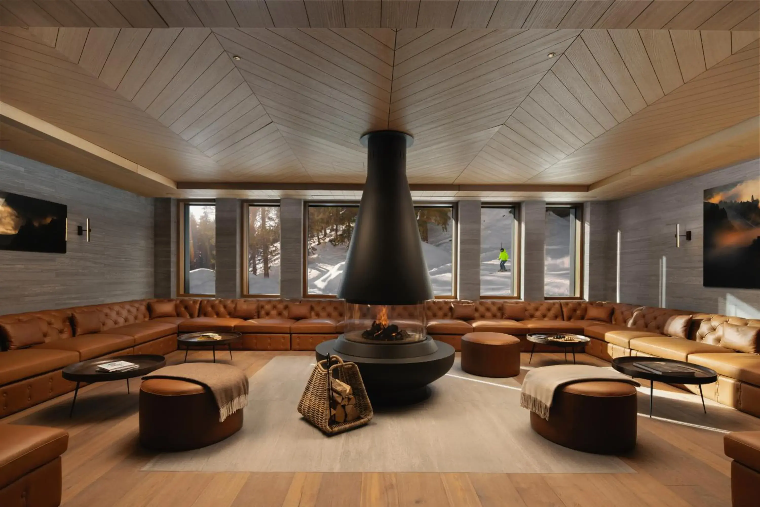 Property building in Six Senses Crans-Montana Property building in Six Senses Crans-Montana
