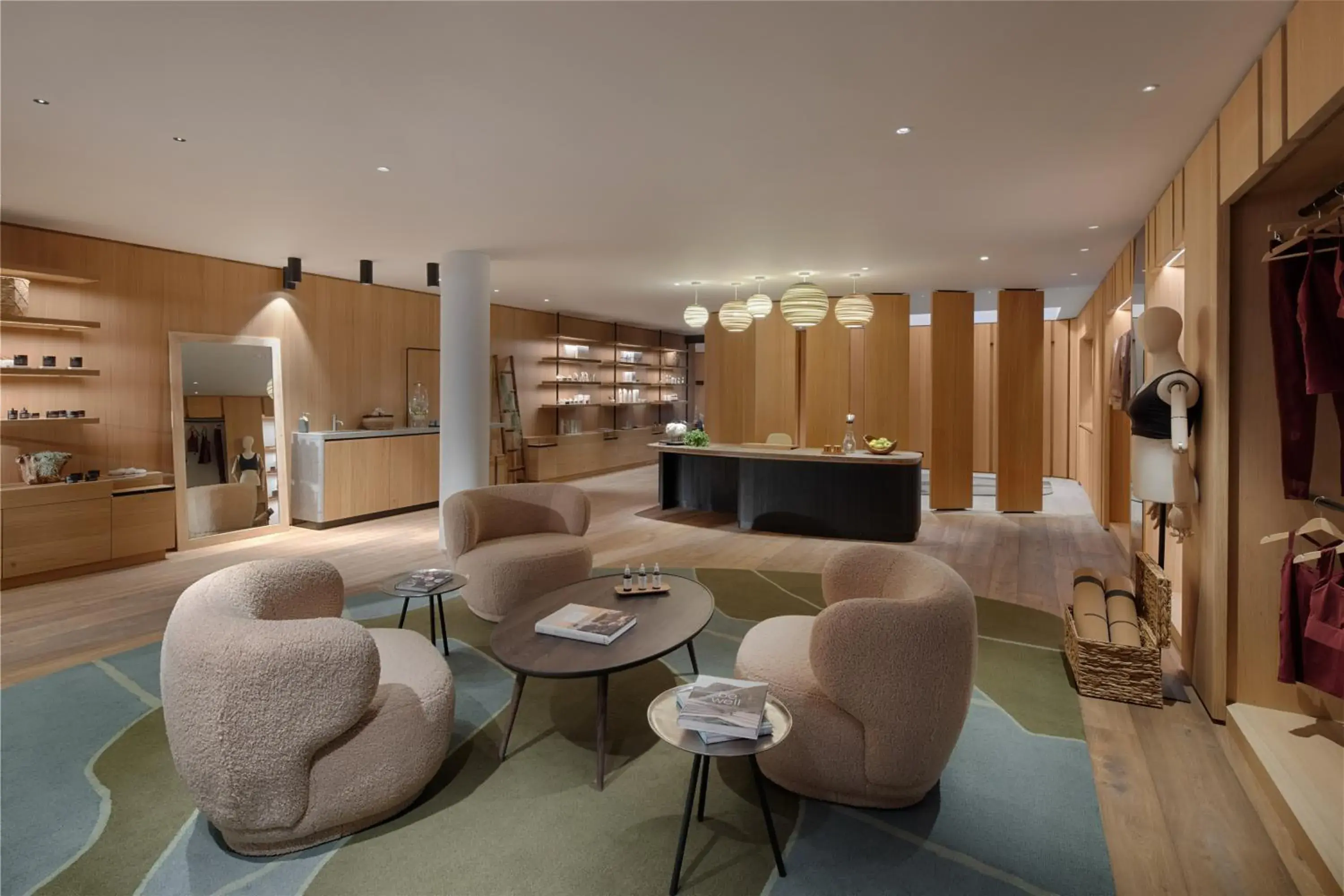 Spa and wellness centre/facilities in Six Senses Crans-Montana Spa and wellness centre/facilities in Six Senses Crans-Montana