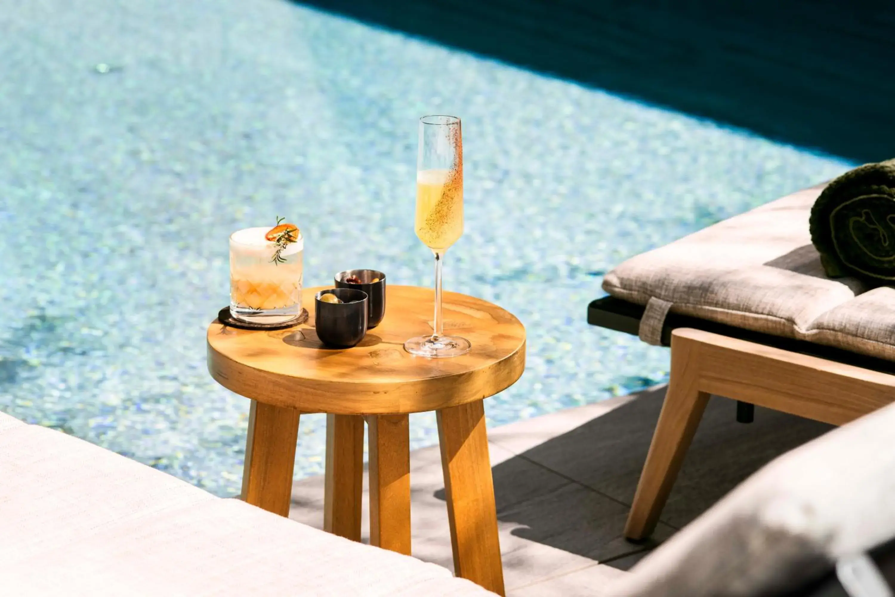 Swimming pool in Six Senses Crans-Montana Swimming pool in Six Senses Crans-Montana