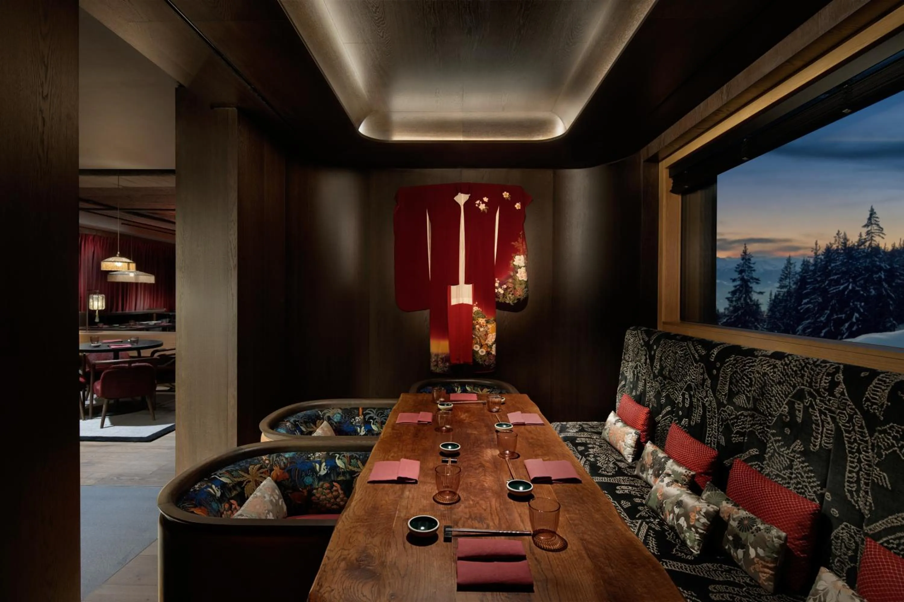 Restaurant/places to eat in Six Senses Crans-Montana