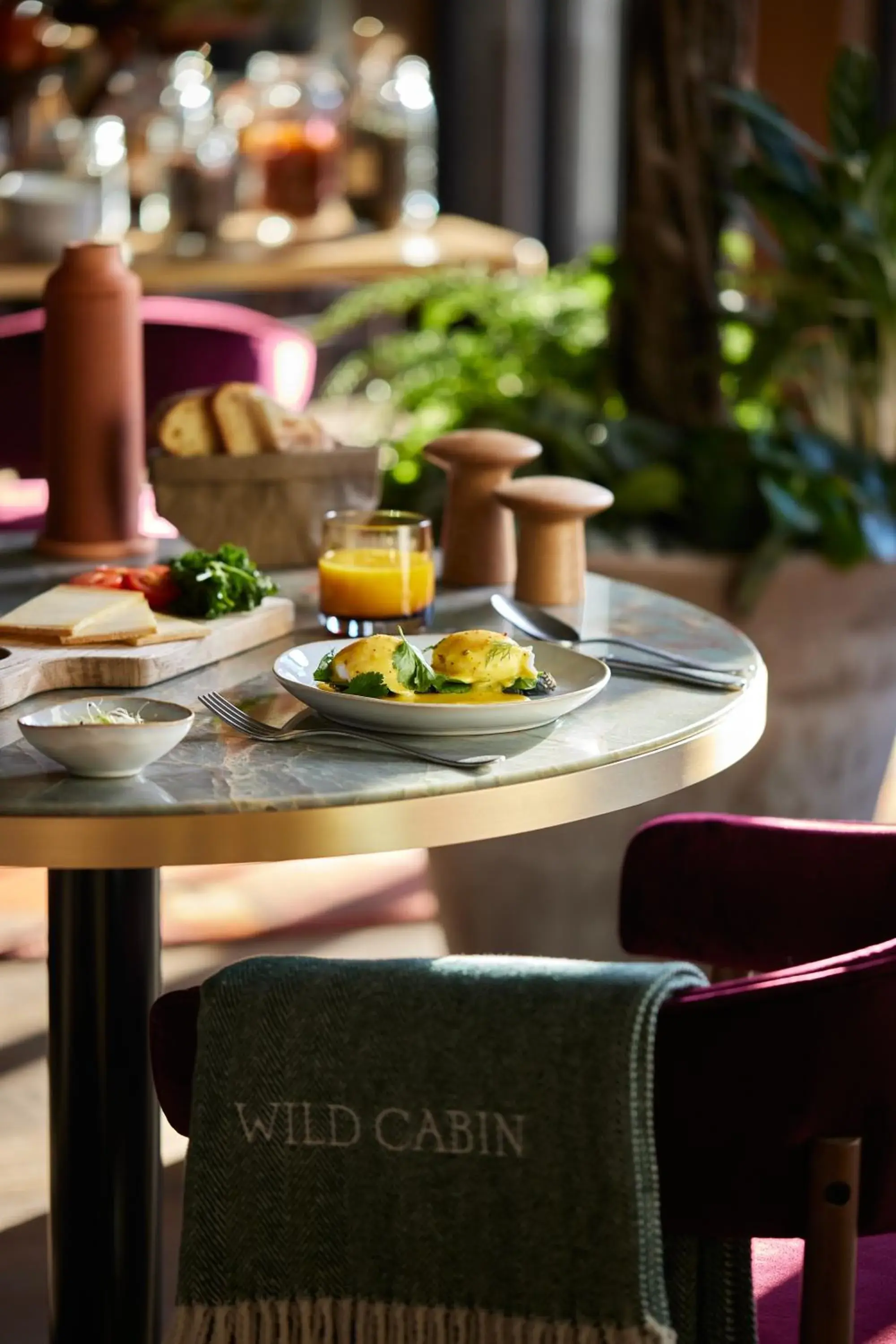Breakfast in Six Senses Crans-Montana Breakfast in Six Senses Crans-Montana