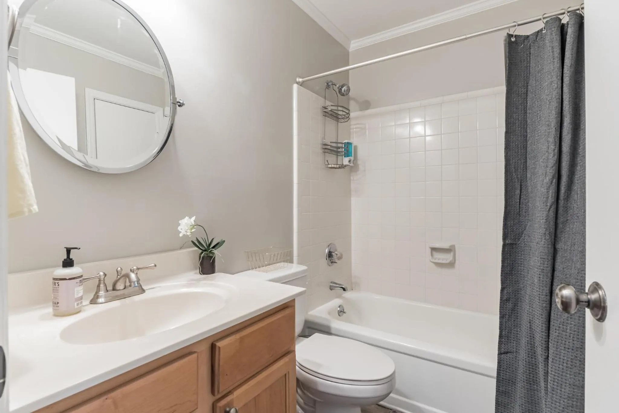 Bathroom in Modern Cozy Townhome