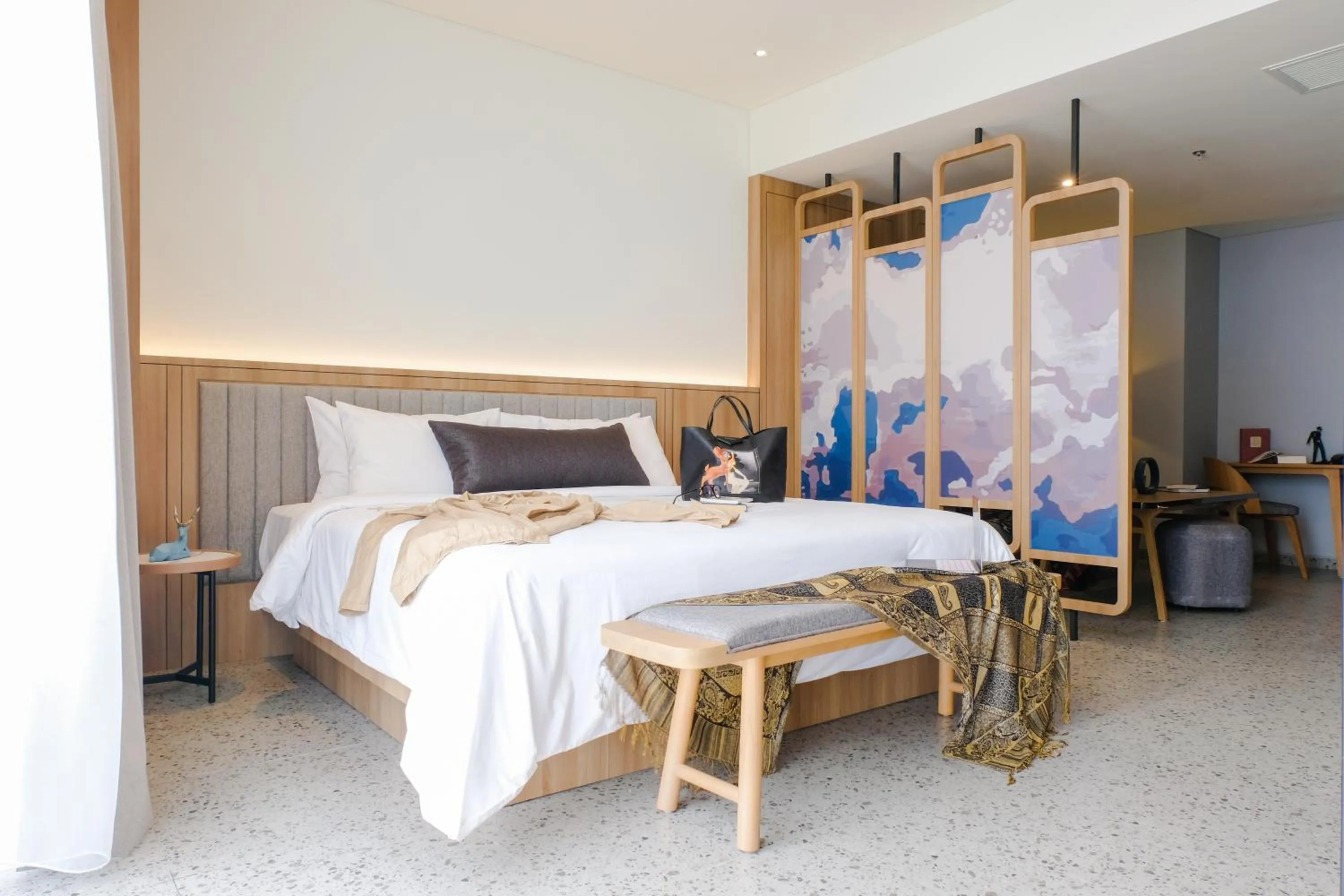 Bedroom, Bed in ARTOTEL Batam