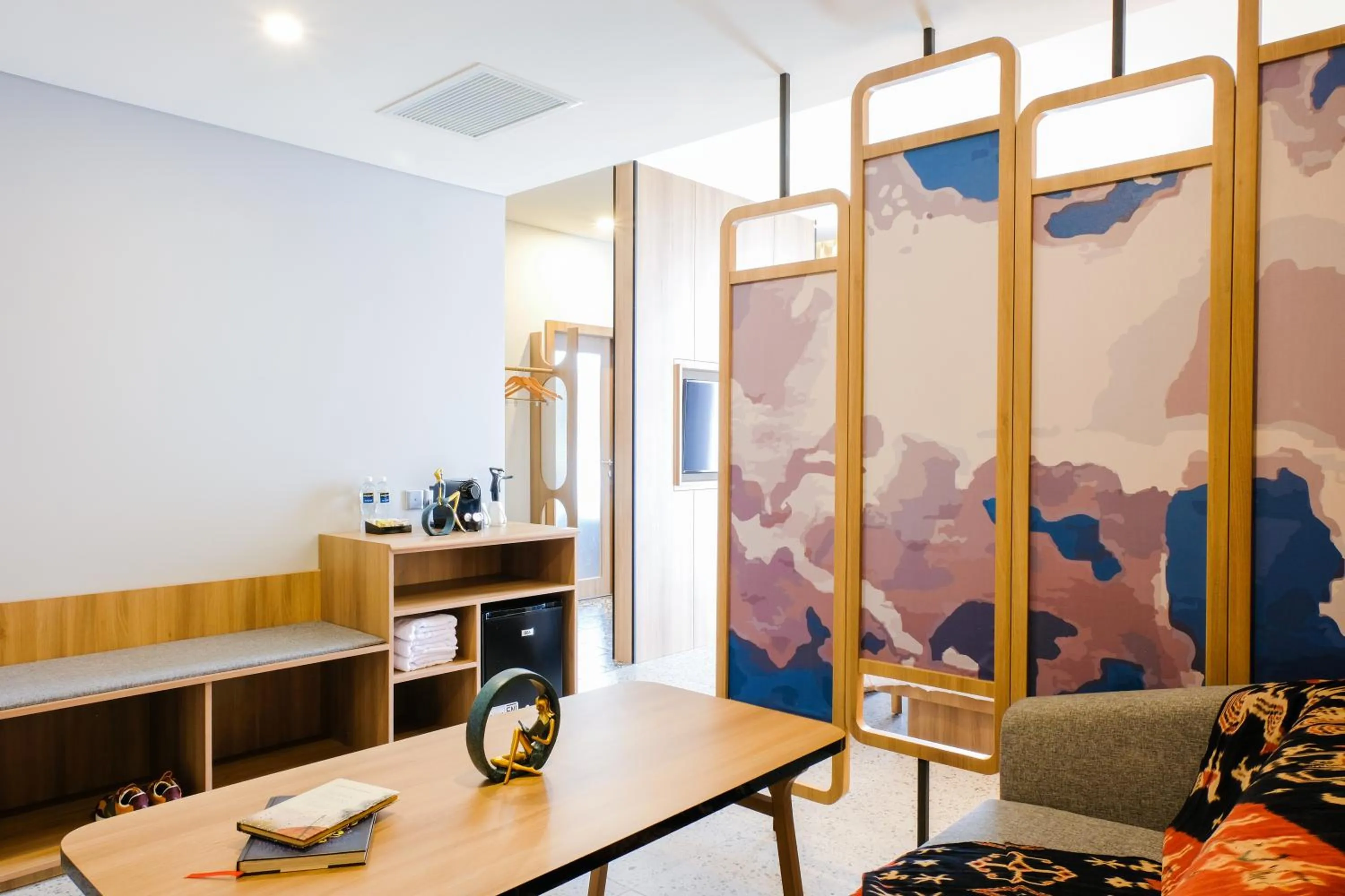 Living room in ARTOTEL Batam