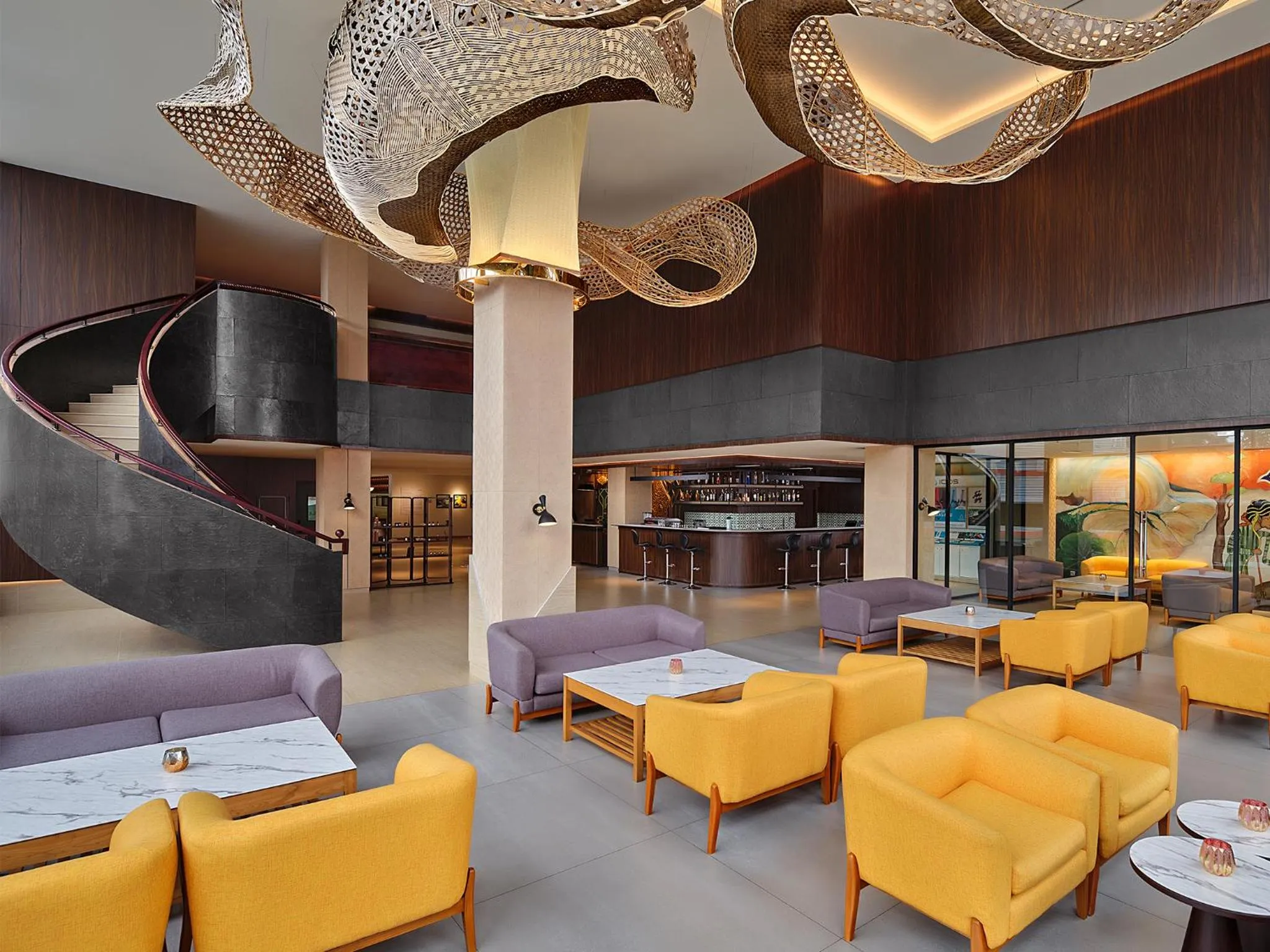 Lounge or bar in ARTOTEL Batam