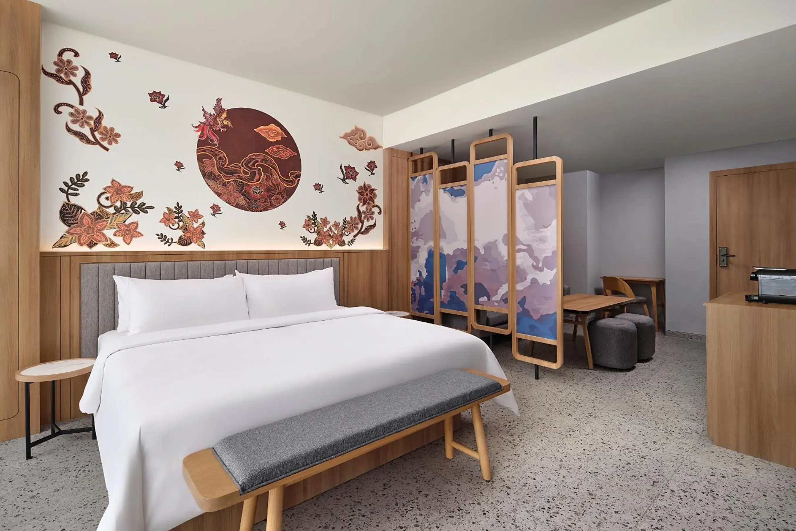 Studio 45 King in ARTOTEL Batam Studio 45 King in ARTOTEL Batam