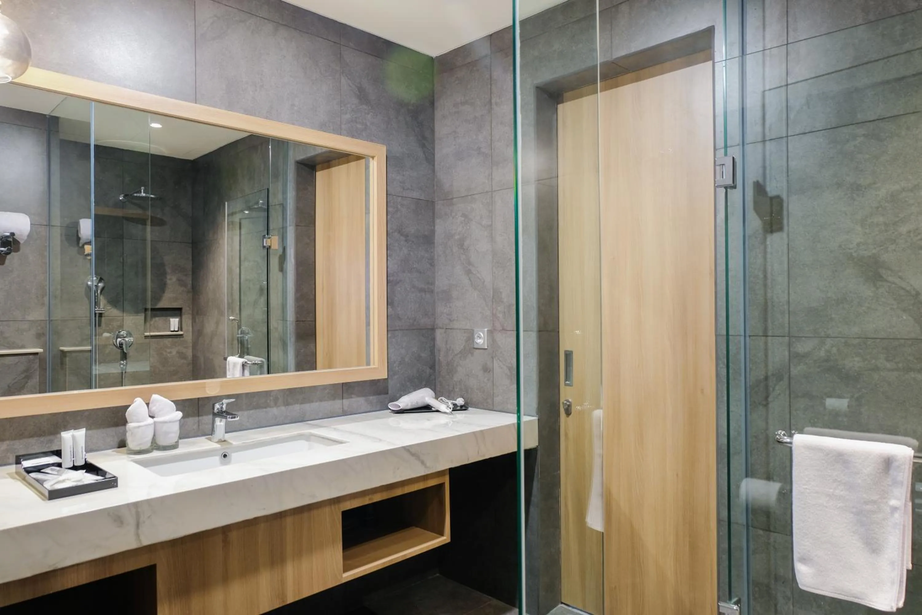 Bathroom in ARTOTEL Batam