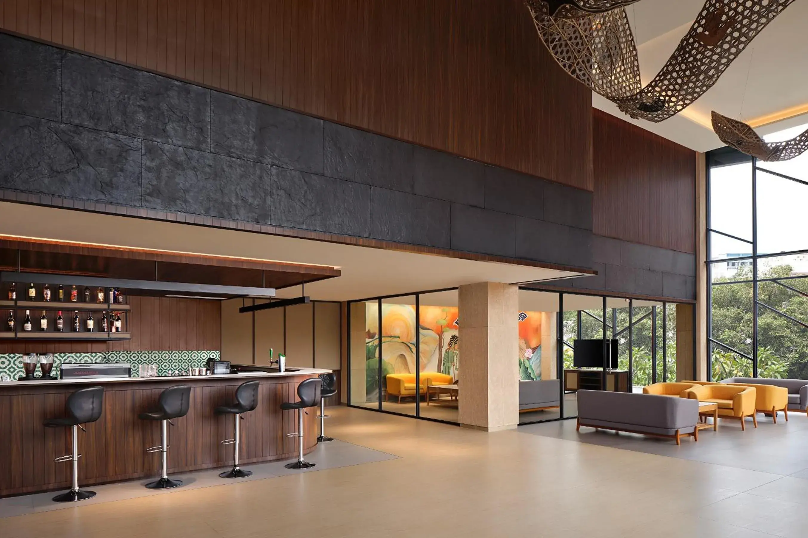 Lounge or bar in ARTOTEL Batam Lounge or bar in ARTOTEL Batam