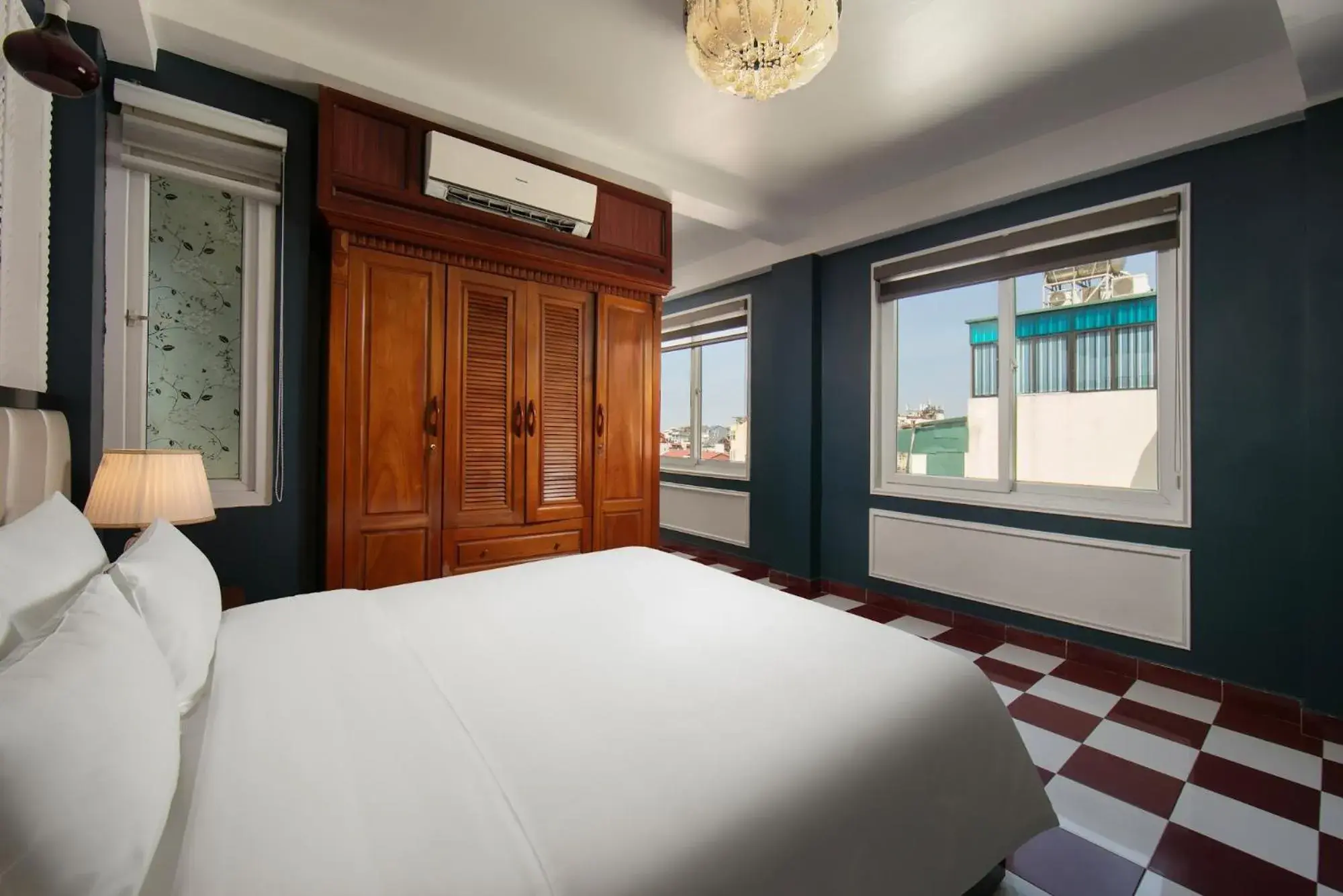 Bed in Delica Premium Hotel Bed in Delica Premium Hotel