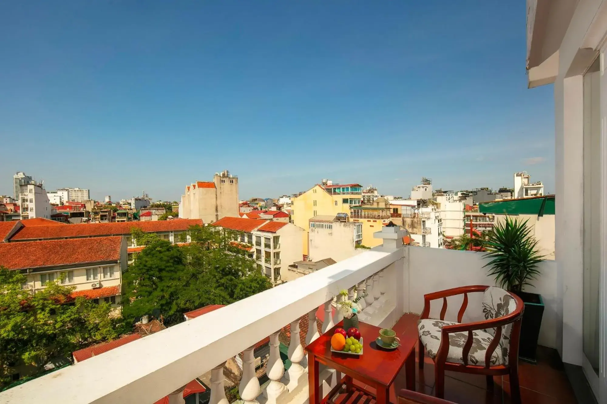 City view in Delica Premium Hotel City view in Delica Premium Hotel