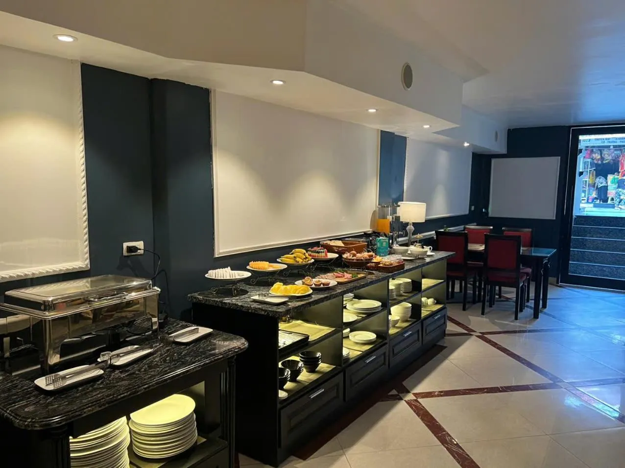 Property building in Delica Premium Hotel