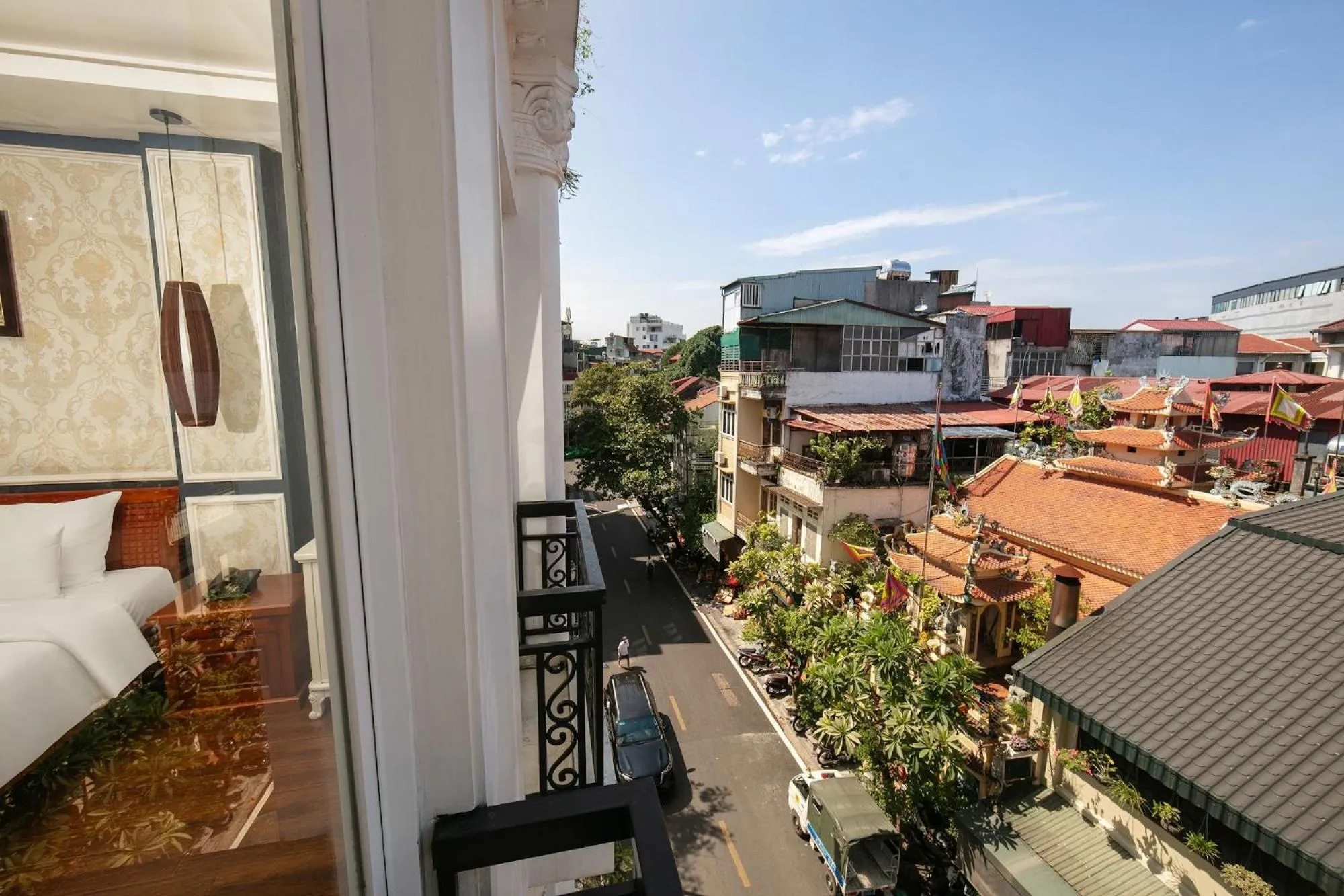 View (from property/room) in Delica Premium Hotel