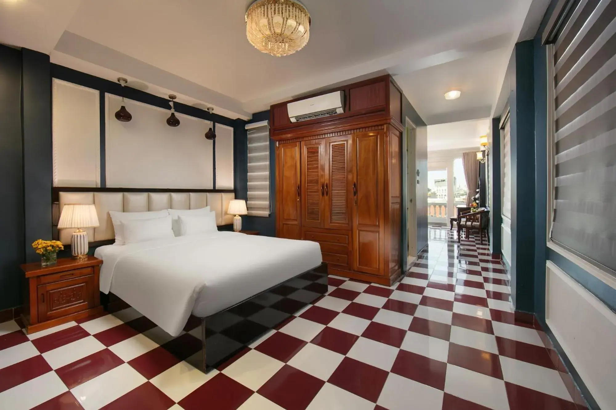 Bedroom, Bed in Delica Premium Hotel Bedroom, Bed in Delica Premium Hotel