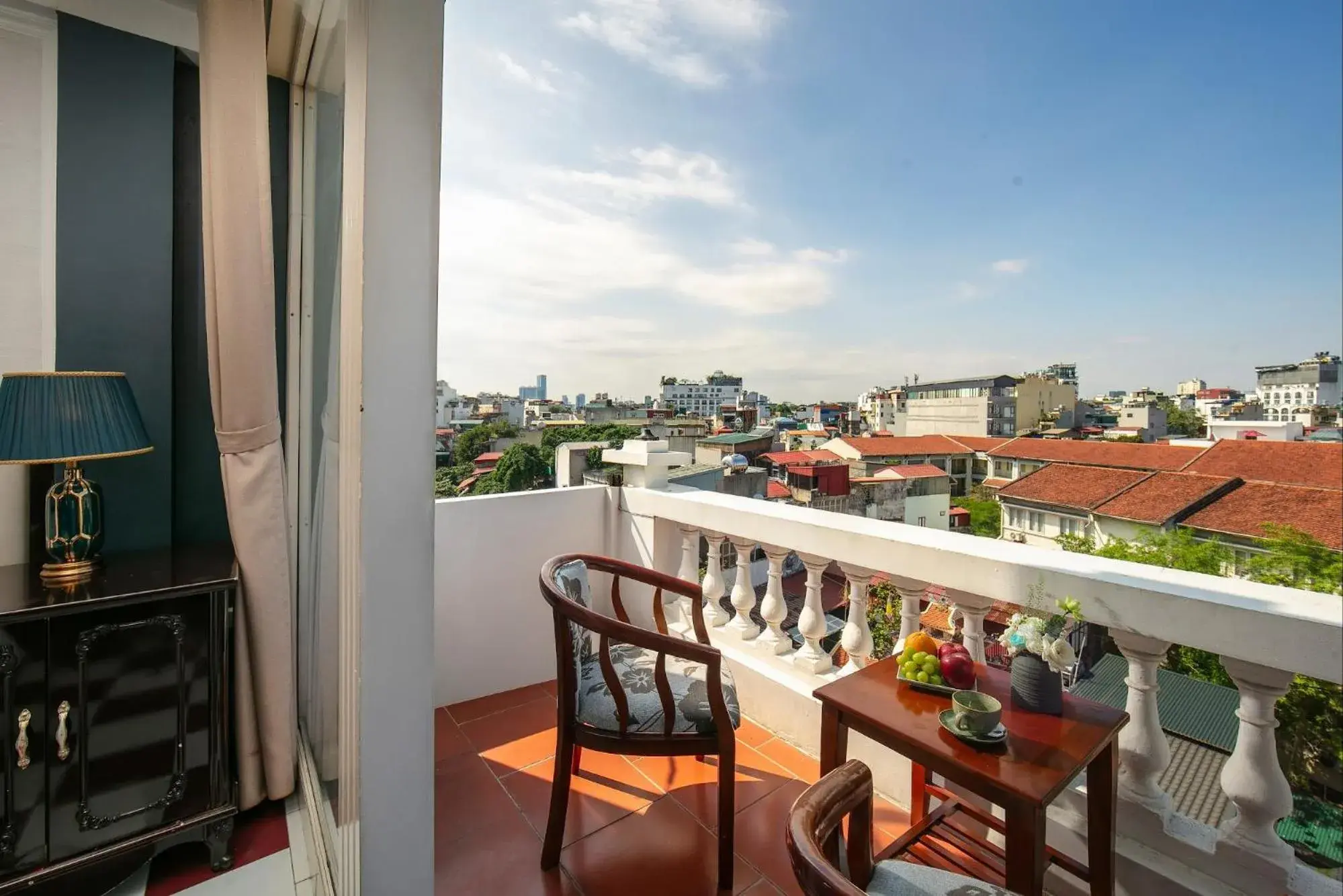 City view in Delica Premium Hotel City view in Delica Premium Hotel