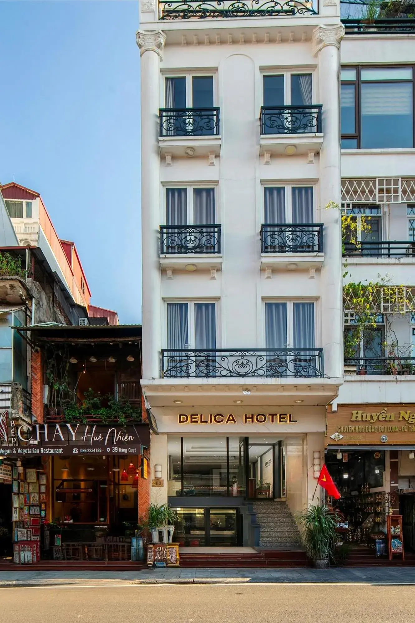 City view in Delica Premium Hotel City view in Delica Premium Hotel