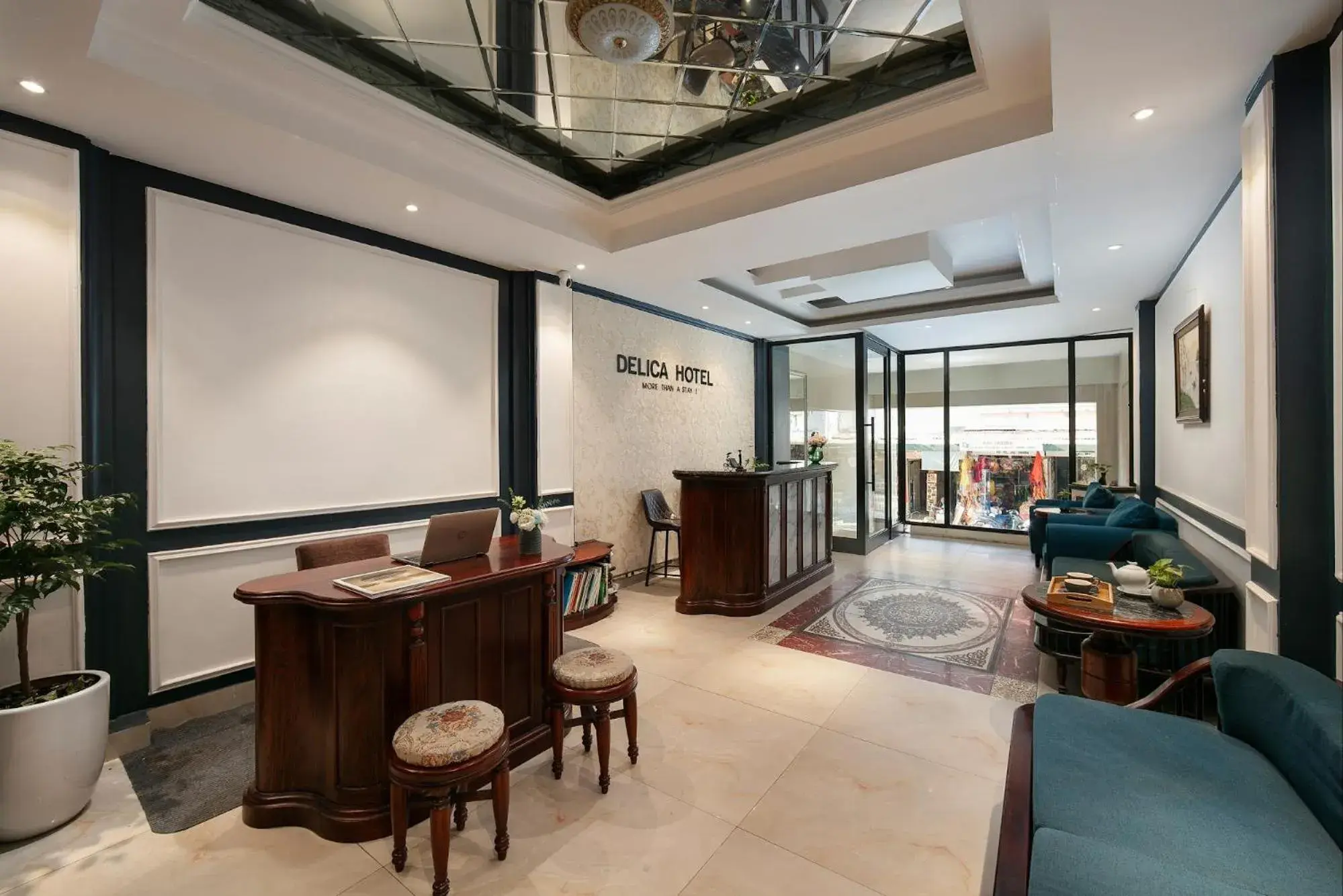 Property building in Delica Premium Hotel Property building in Delica Premium Hotel