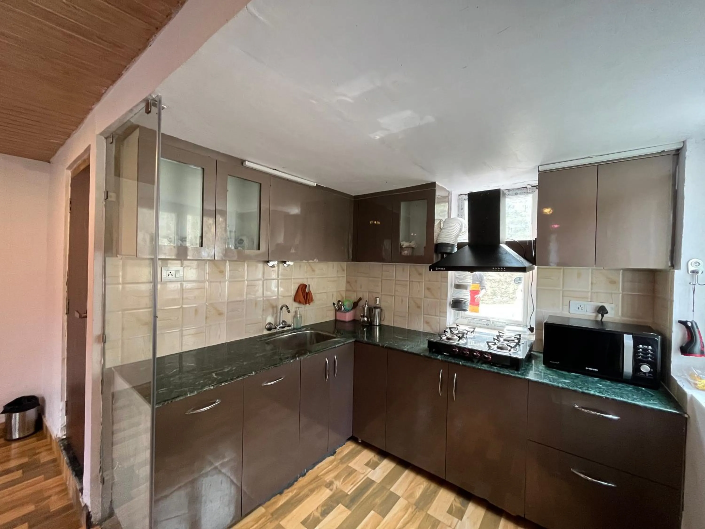 Kitchen or kitchenette in THE FIG