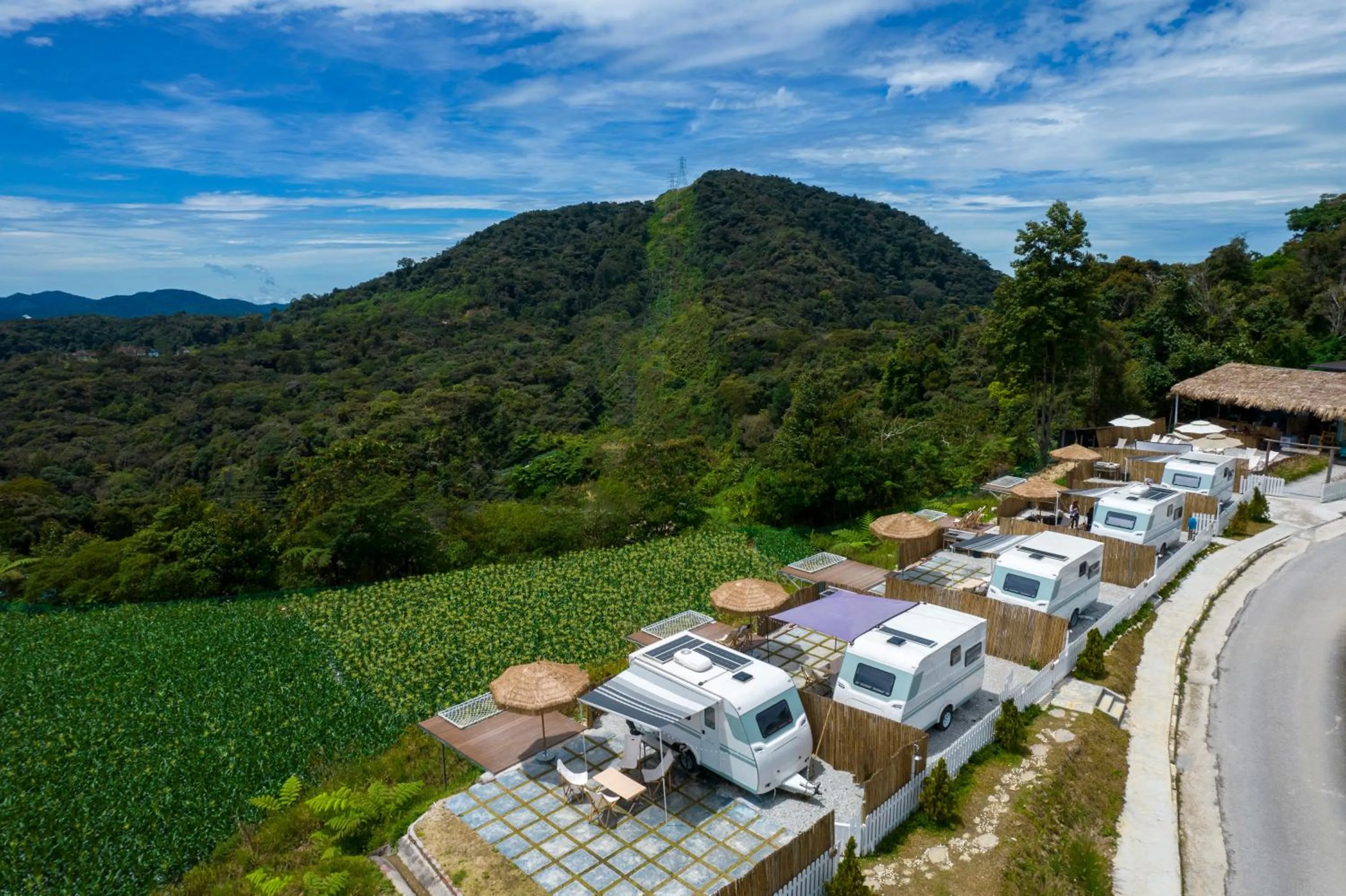 View (from property/room) in Stellar GoldenHill Cameron