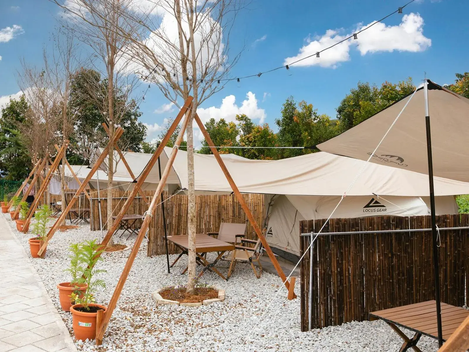 Hexagon Tent 2 Pax ( Shared Bathroom) in Stellar GoldenHill Cameron Hexagon Tent 2 Pax ( Shared Bathroom) in Stellar GoldenHill Cameron