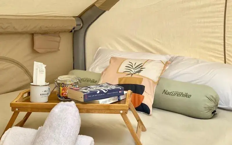 Luxe Tent 3 Pax ( Shared Bathroom) in Stellar GoldenHill Cameron Luxe Tent 3 Pax ( Shared Bathroom) in Stellar GoldenHill Cameron