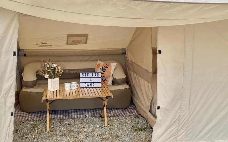 Bed in Stellar GoldenHill Cameron