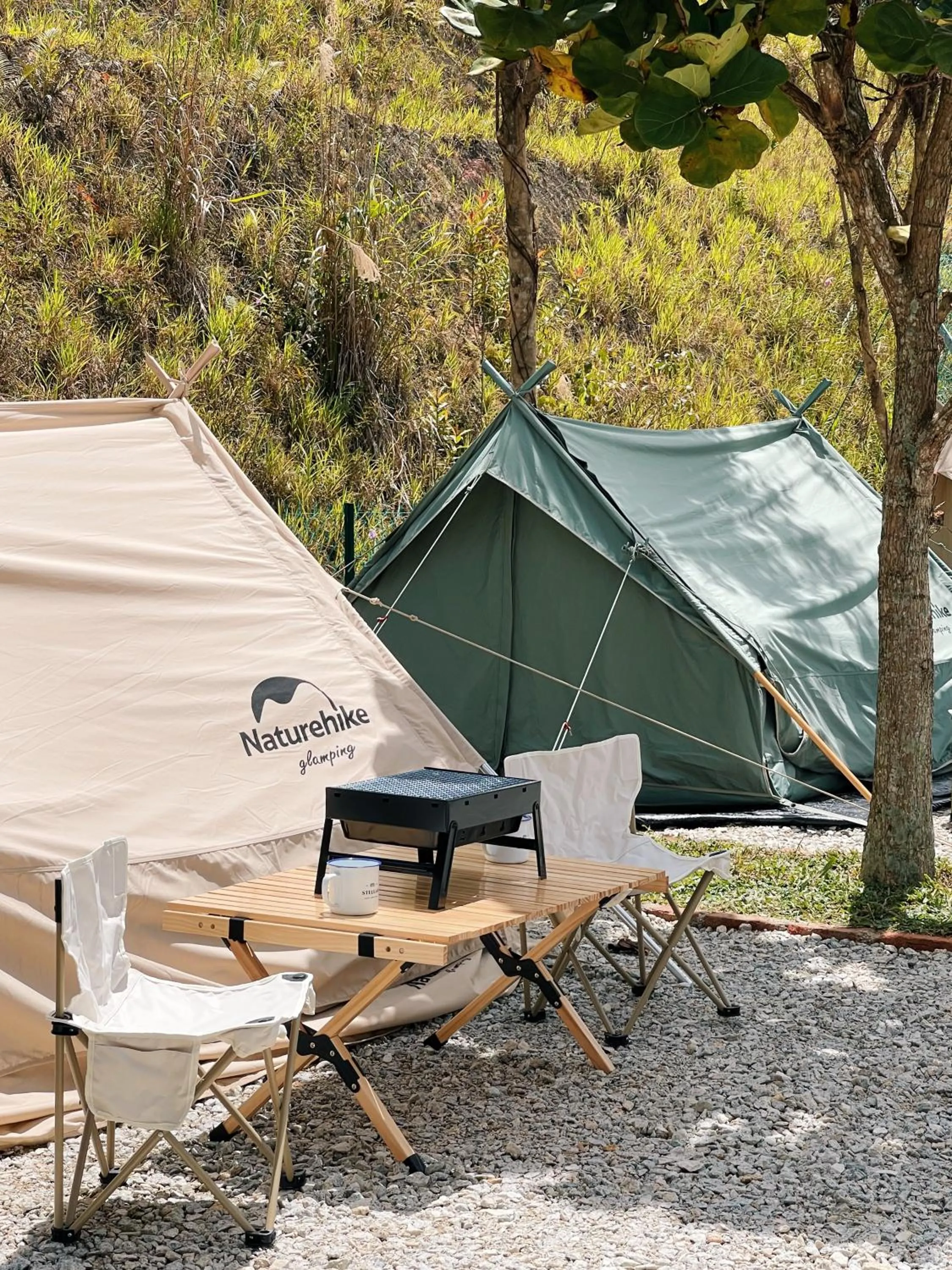 BBQ facilities in Stellar GoldenHill Cameron