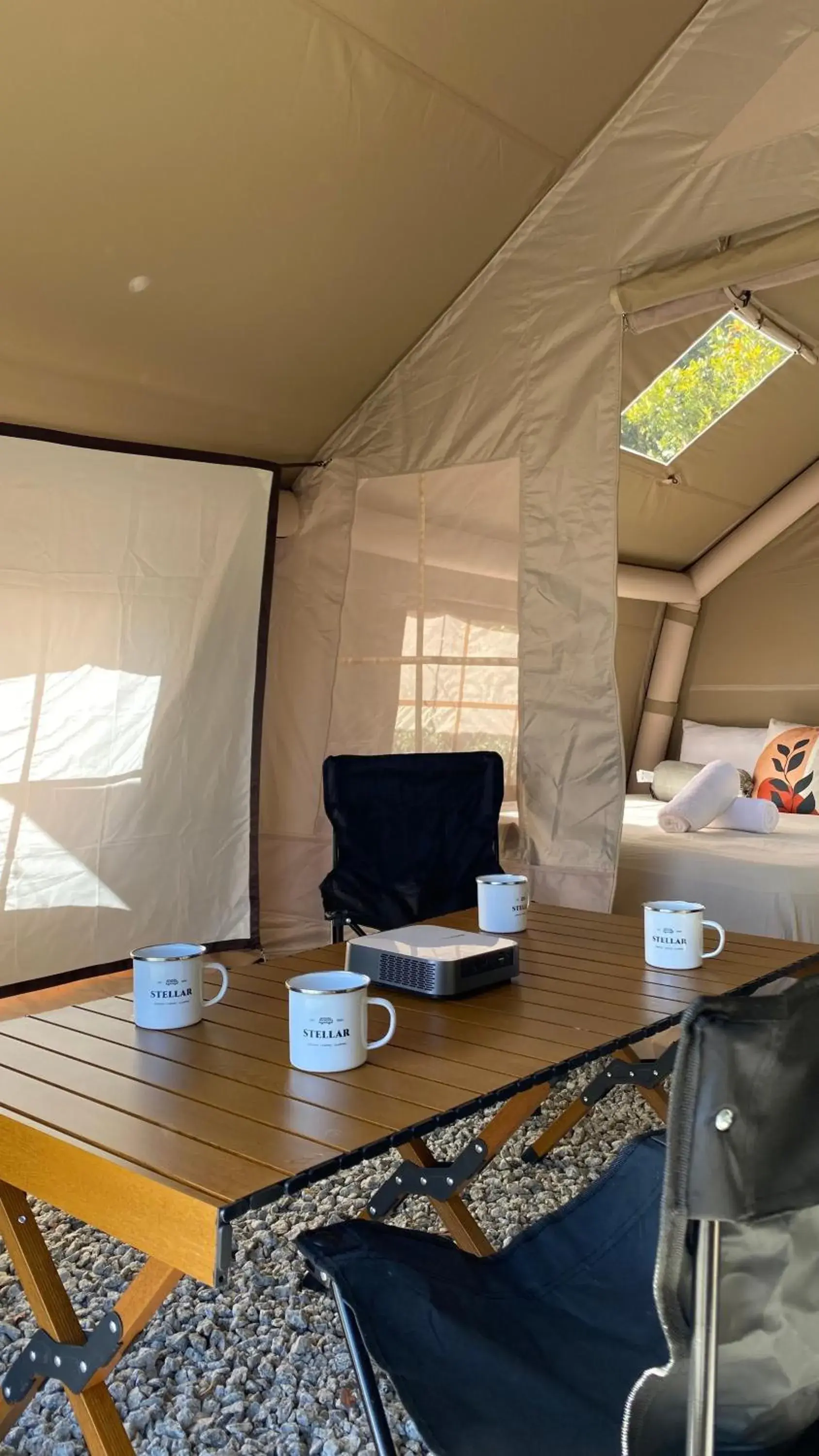 Cottage Tent 4 Pax ( Shared Bathroom) in Stellar GoldenHill Cameron Cottage Tent 4 Pax ( Shared Bathroom) in Stellar GoldenHill Cameron