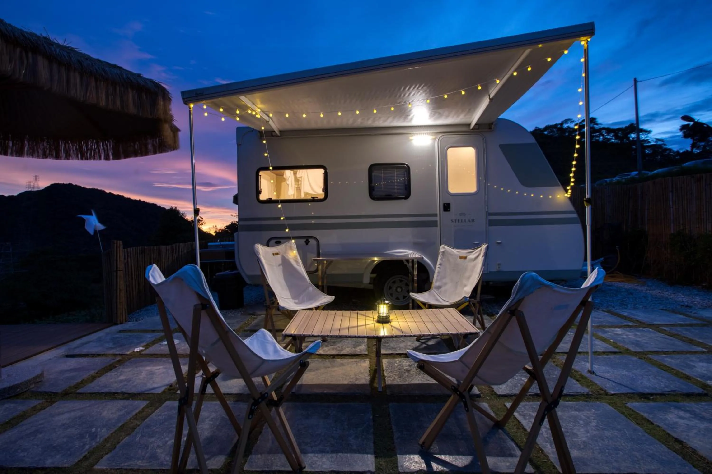 Seating area in Stellar GoldenHill Cameron