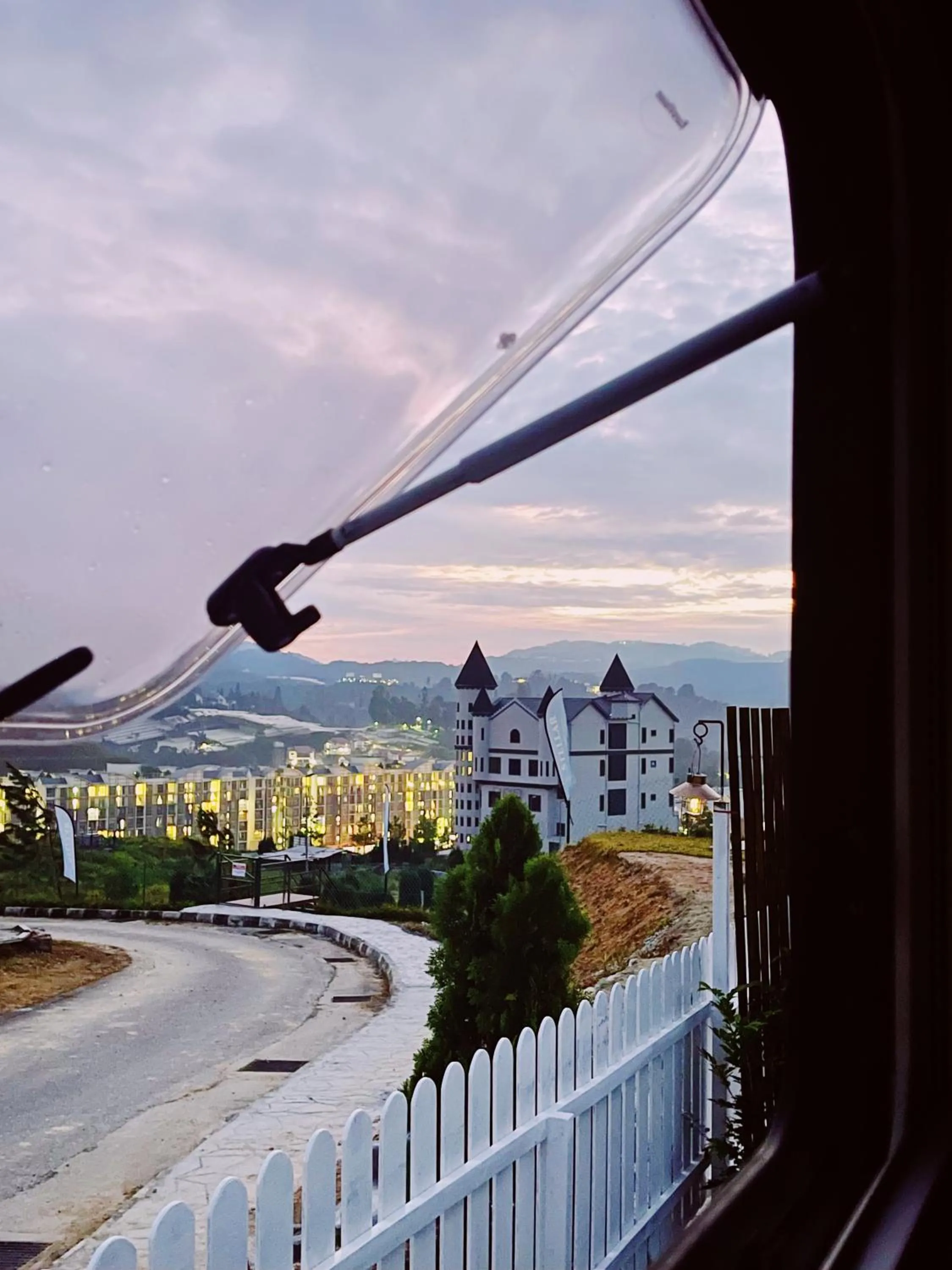 Street view in Stellar GoldenHill Cameron