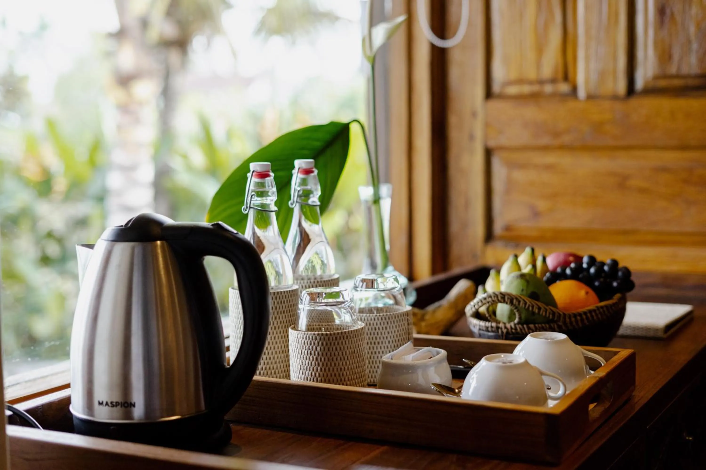 Food in Airsania Ubud Antique Villas