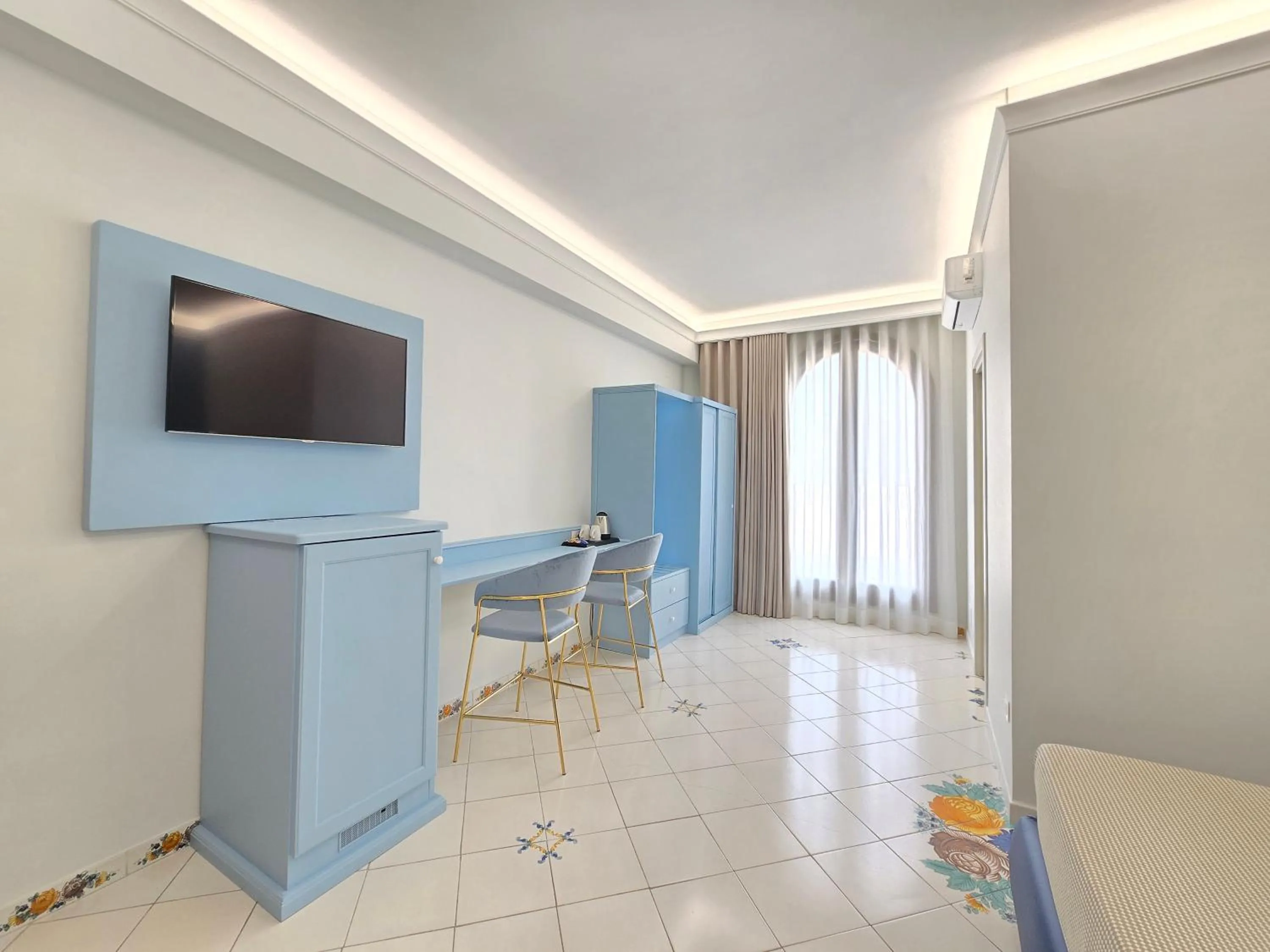 Photo of the whole room in Villa Le Zagare Relais & SPA