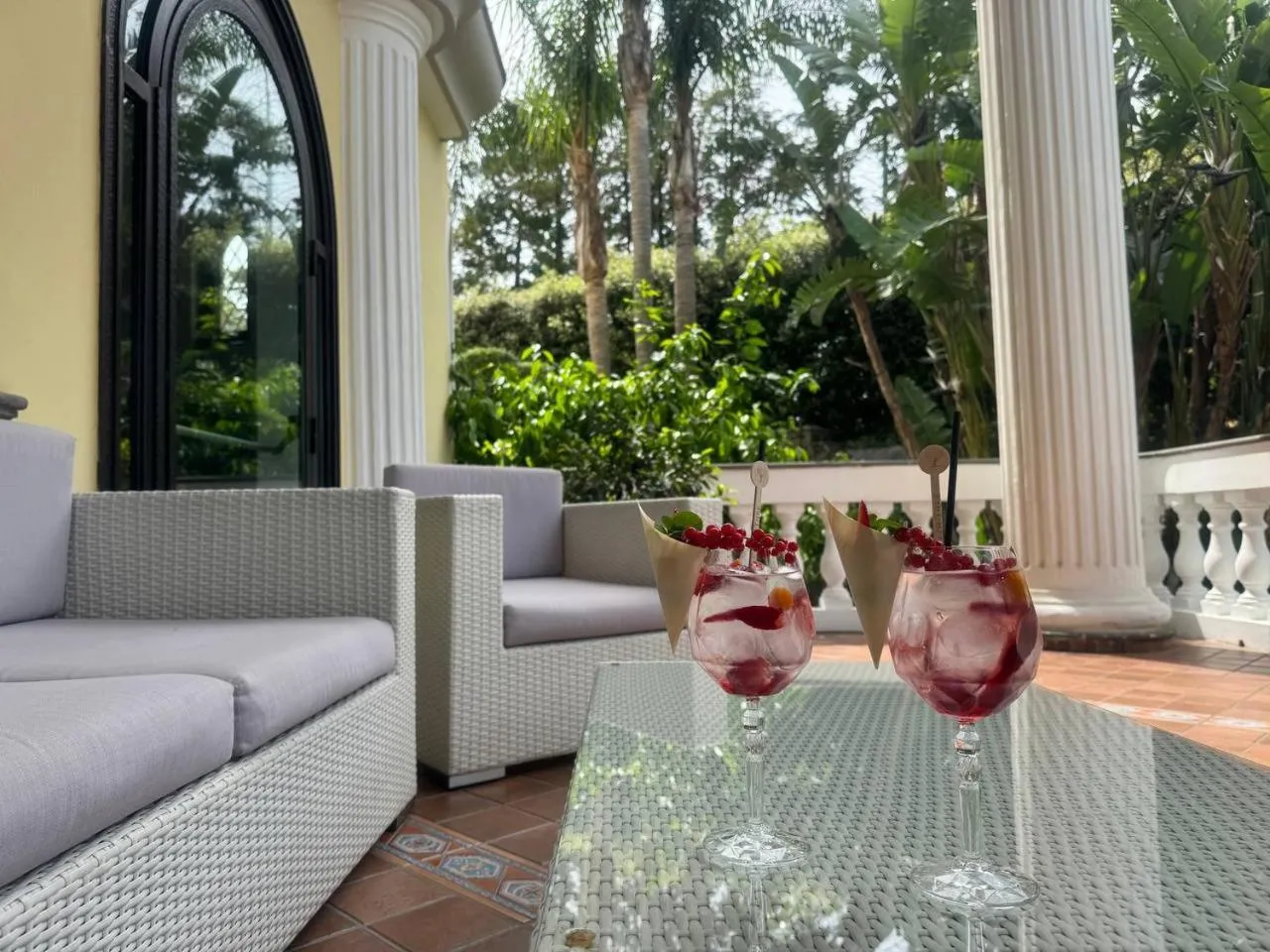 Restaurant/places to eat in Villa Le Zagare Relais & SPA