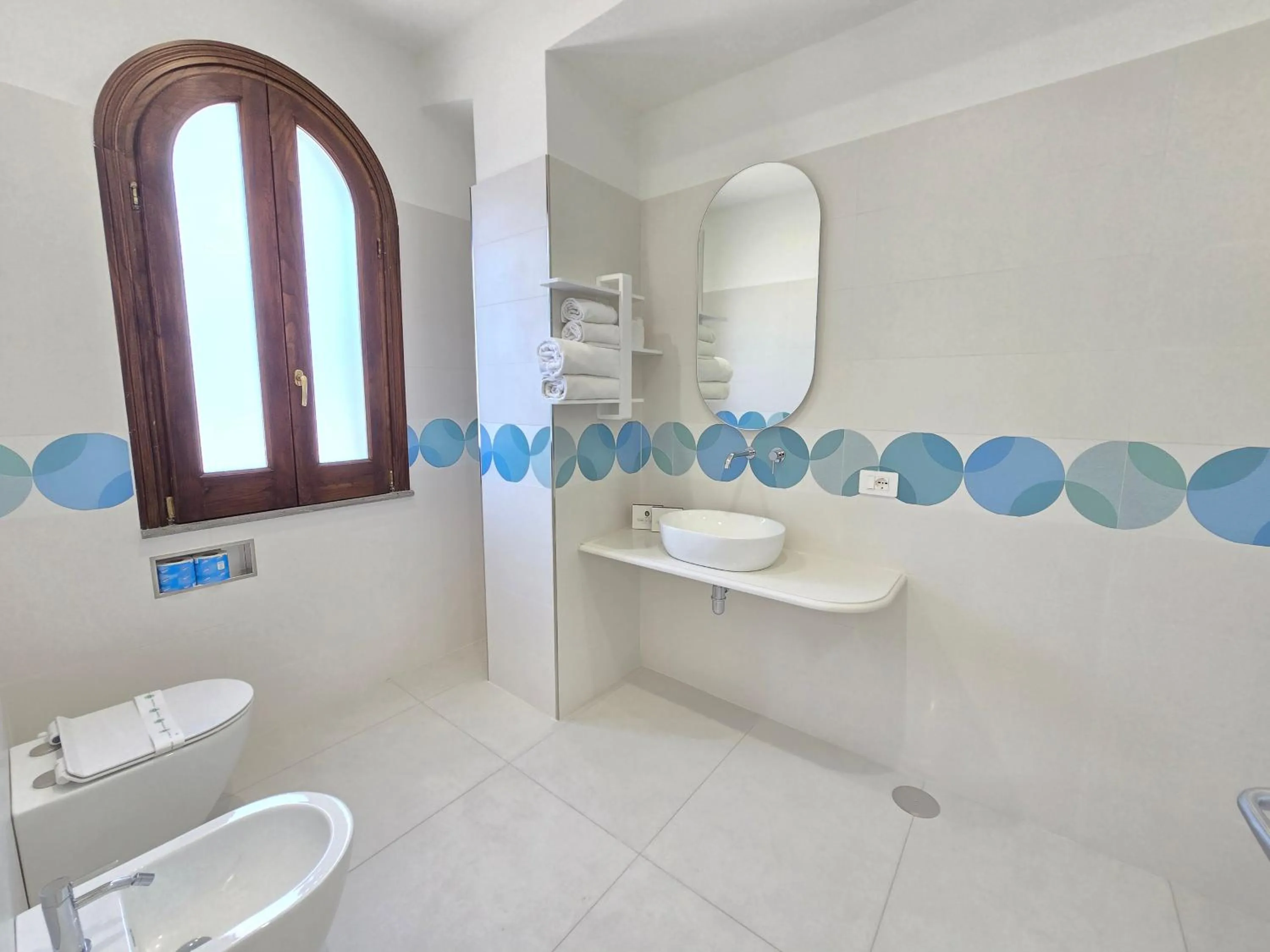 Bathroom in Villa Le Zagare Relais & SPA