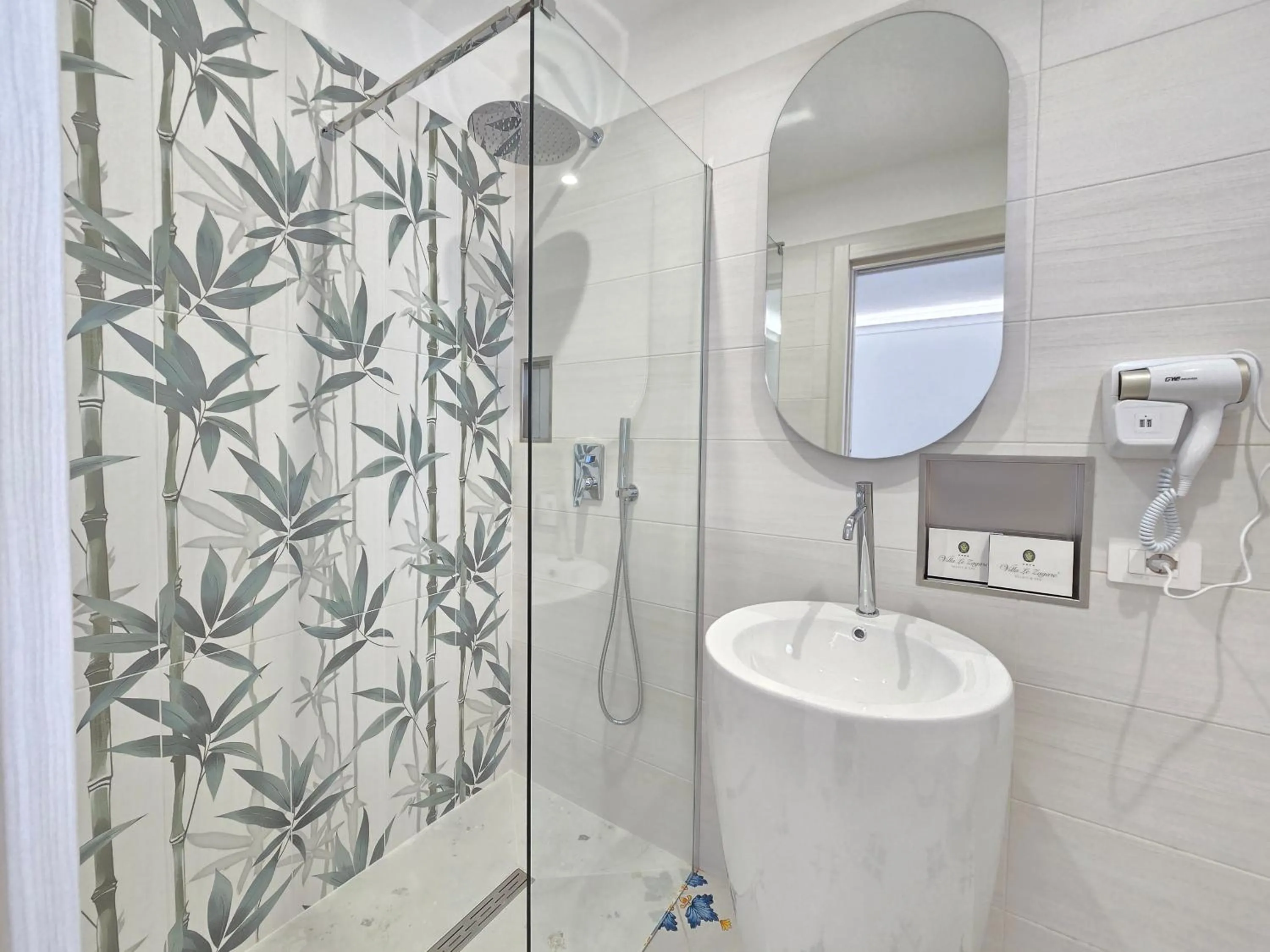 Bathroom in Villa Le Zagare Relais & SPA