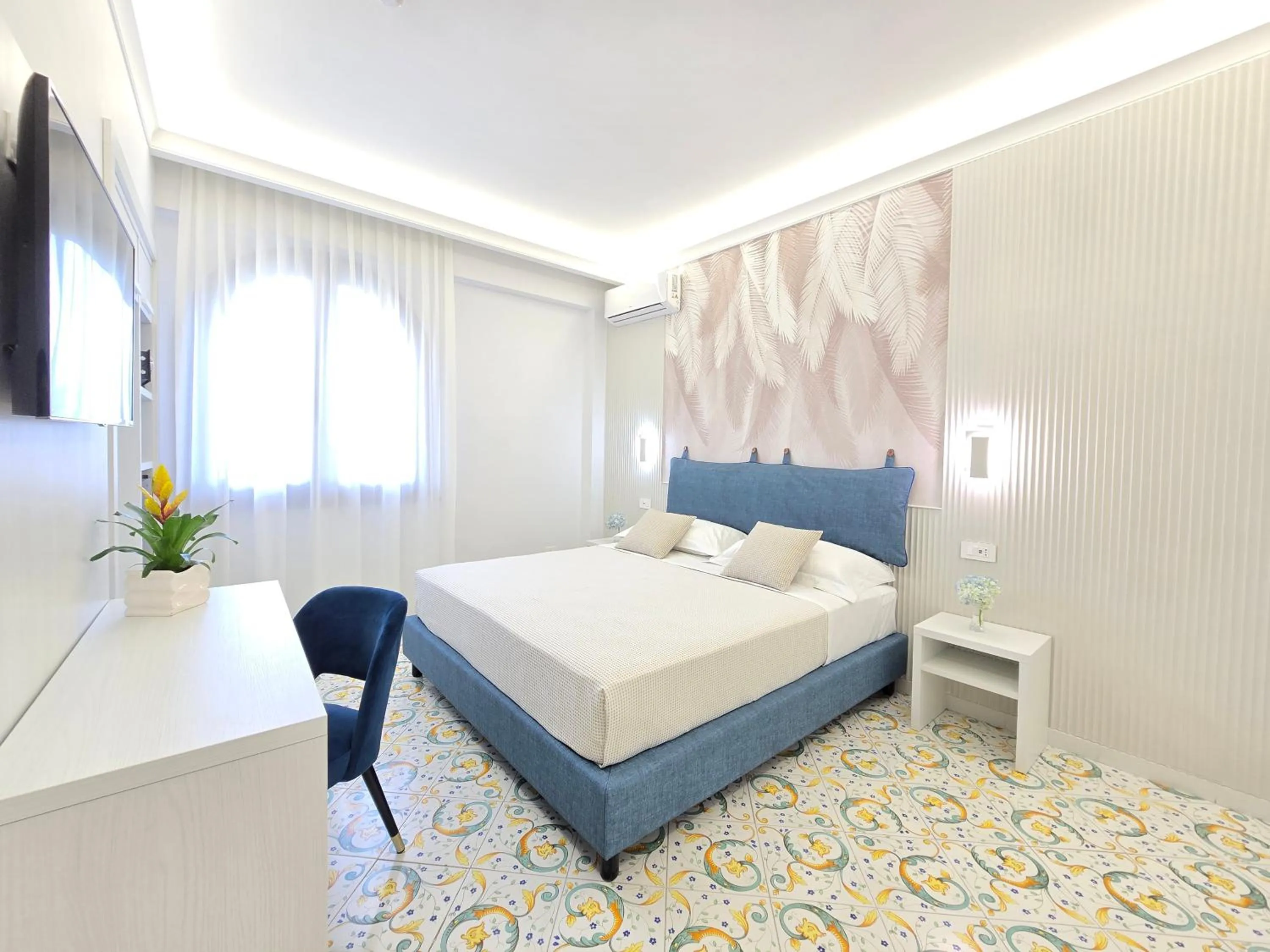 Bed in Villa Le Zagare Relais & SPA