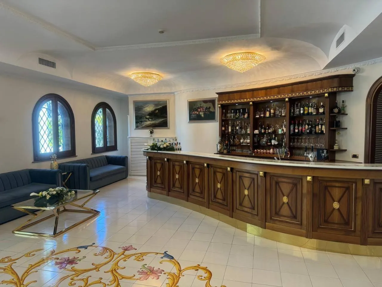 Restaurant/places to eat in Villa Le Zagare Relais & SPA