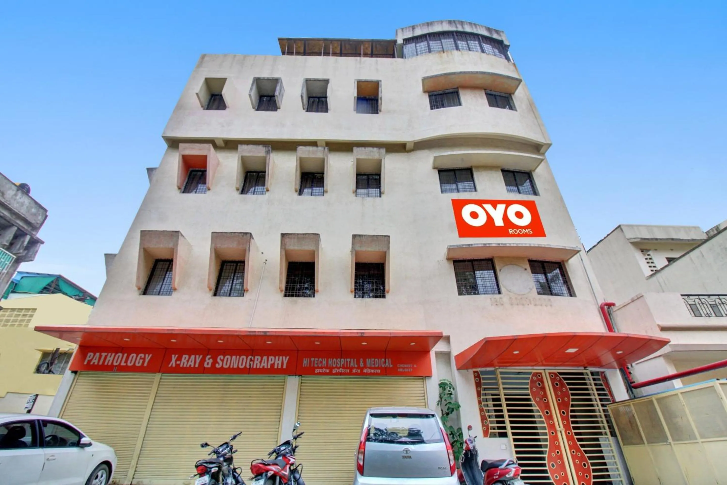 Facade/entrance in Super Hotel O Sunshine Inn