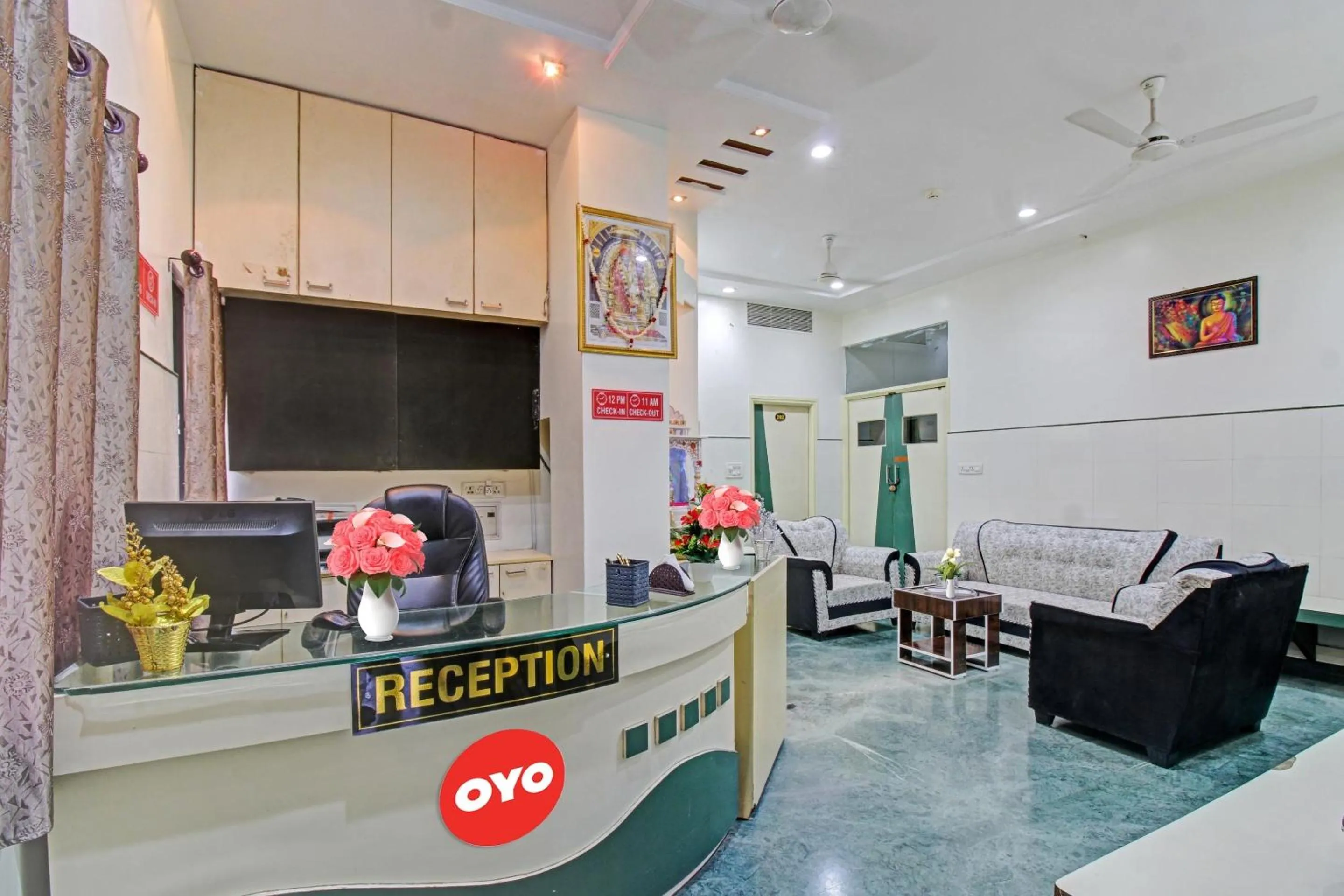 Lobby or reception in Super Hotel O Sunshine Inn